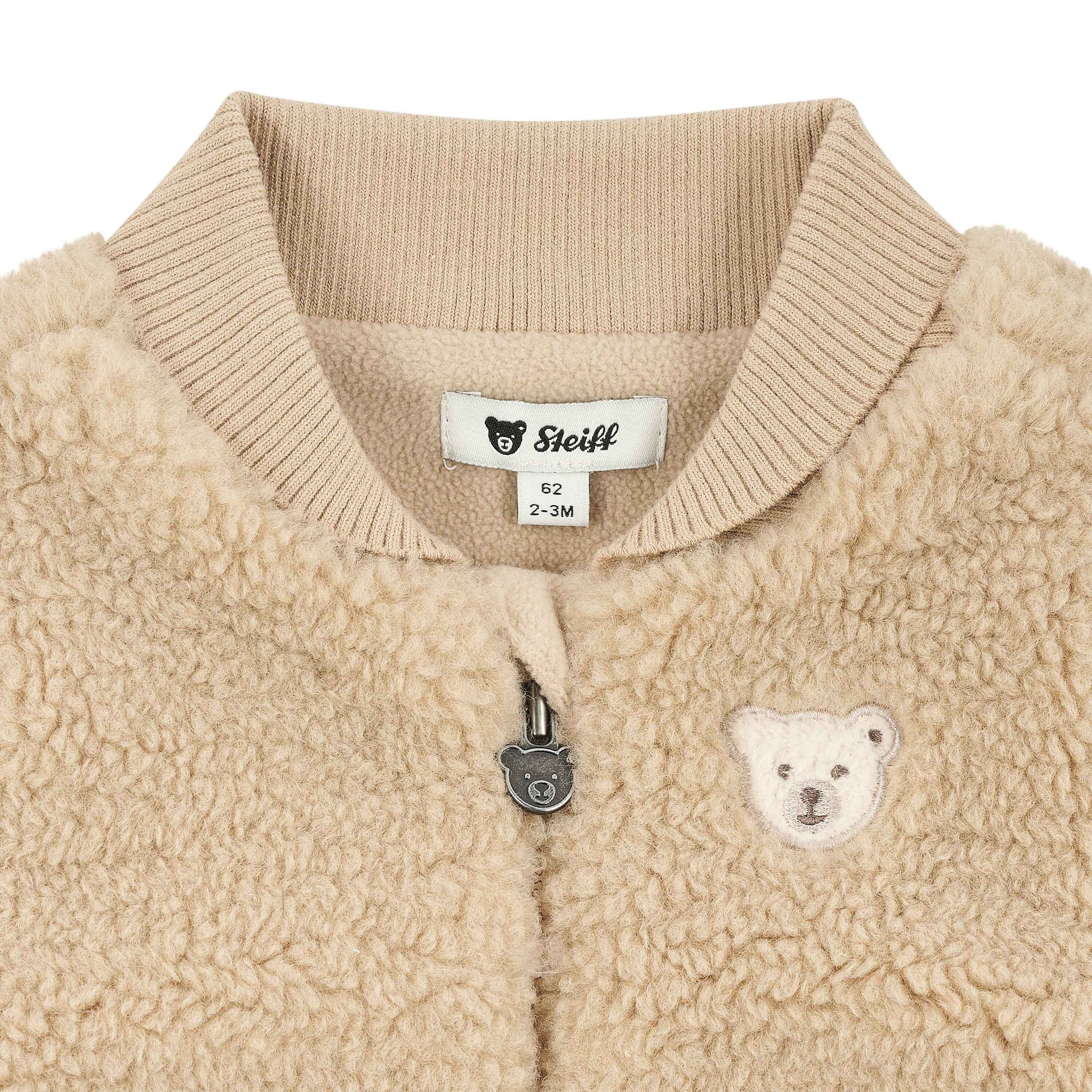 Steiff Outdoorjacke Jacke Woof & Fluff, gefüttert