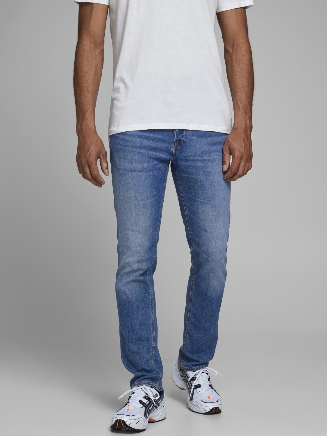 Jack & Jones Skinny-fit-Jeans »GLENN ORIGINAL« (1-tlg) online kaufen | OTTO