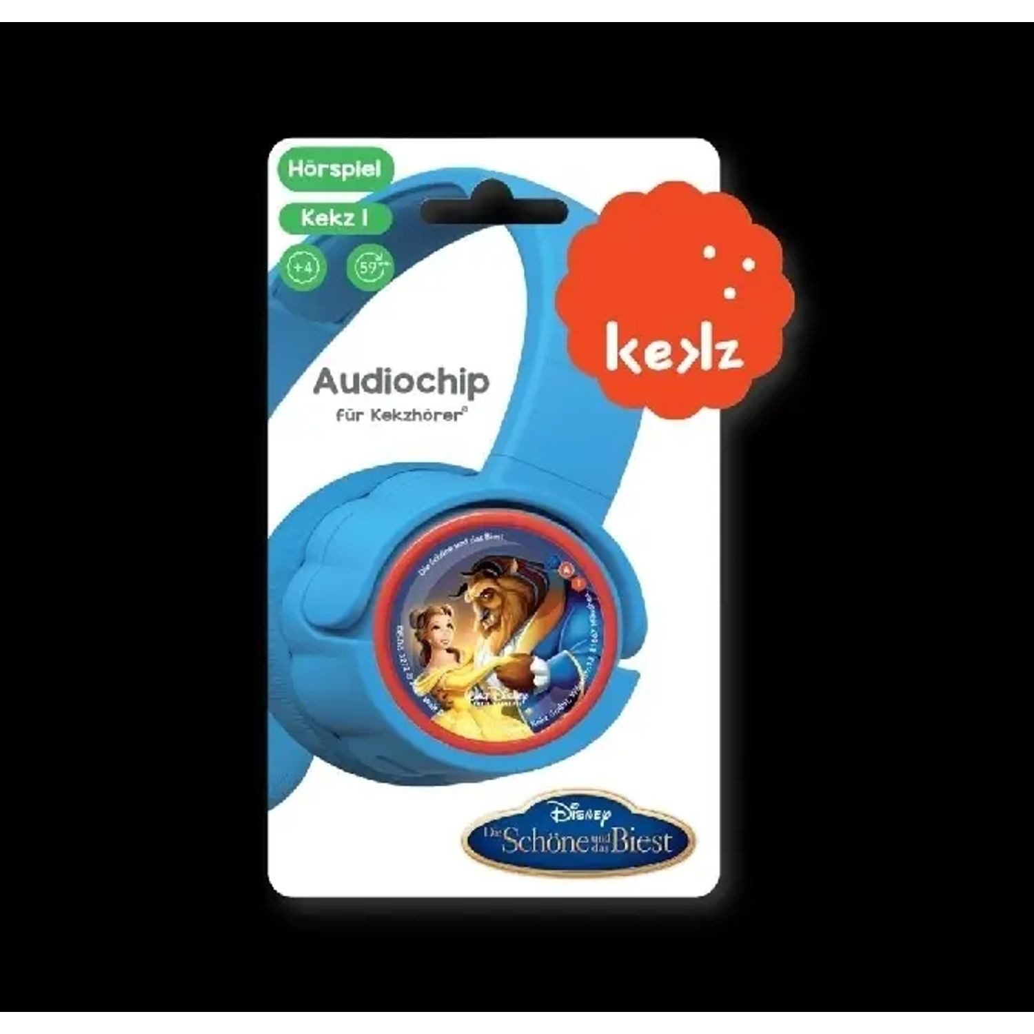 Kekz Hörspiel Die Schöne Und Das Biest,2 Audio-Chip