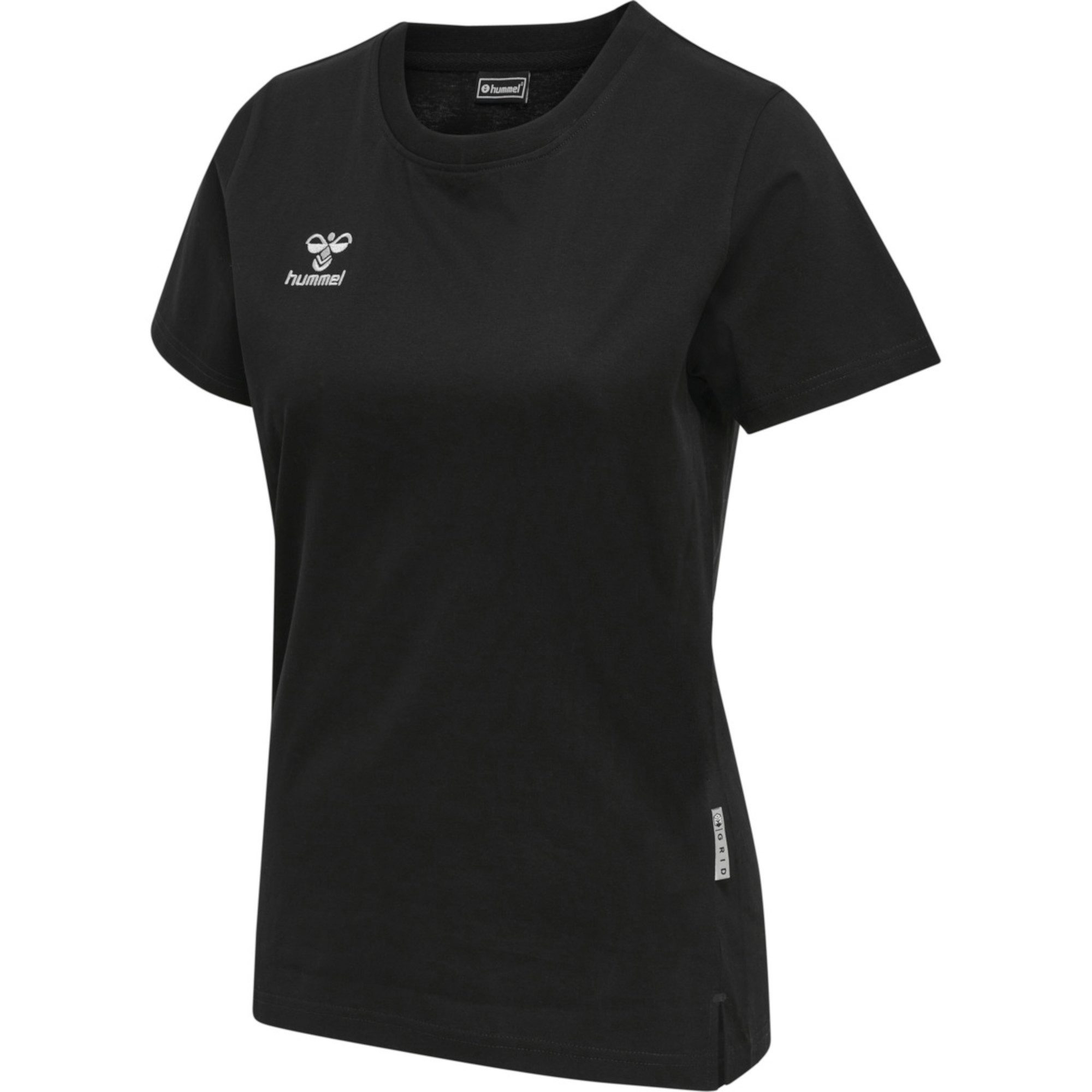 T-Shirt Hummel Damen T-Shirt hmlMOVE GRID COT. T-SHIRT S/S 214793