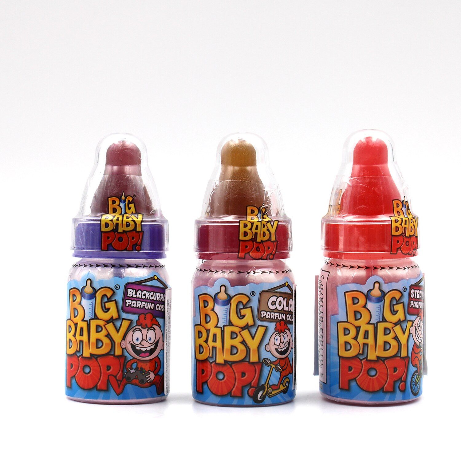 Bazooka Süßigkeit, 1 x 32 g, Bazooka Big Baby Pop
