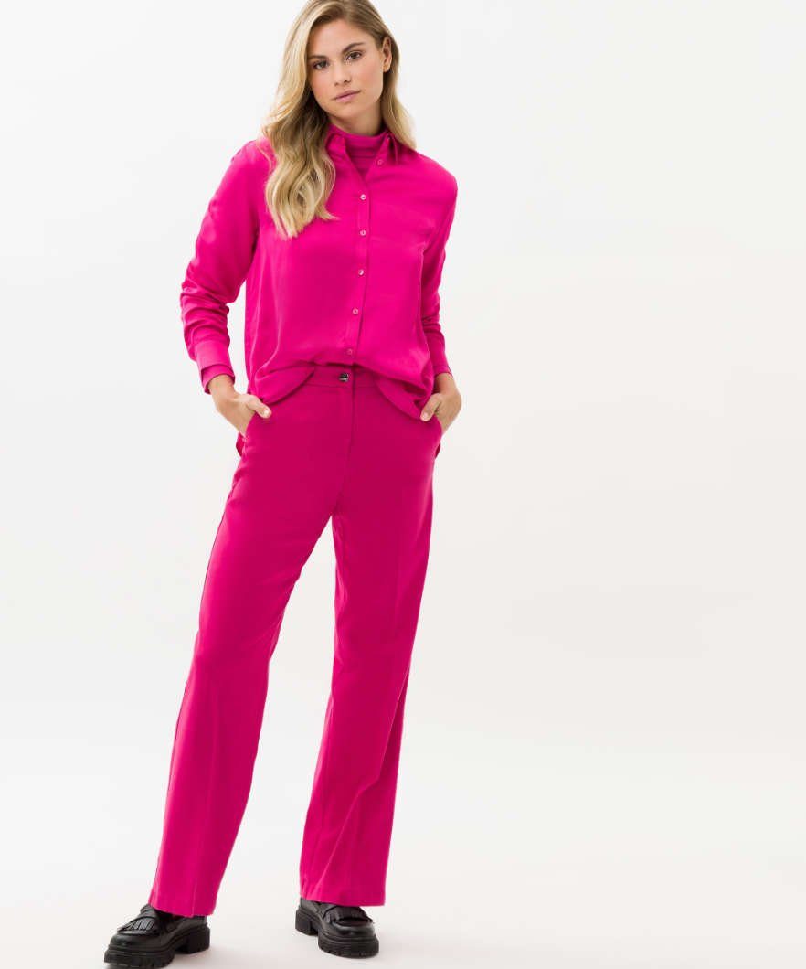 VIC pink Style Klassische Bluse Brax