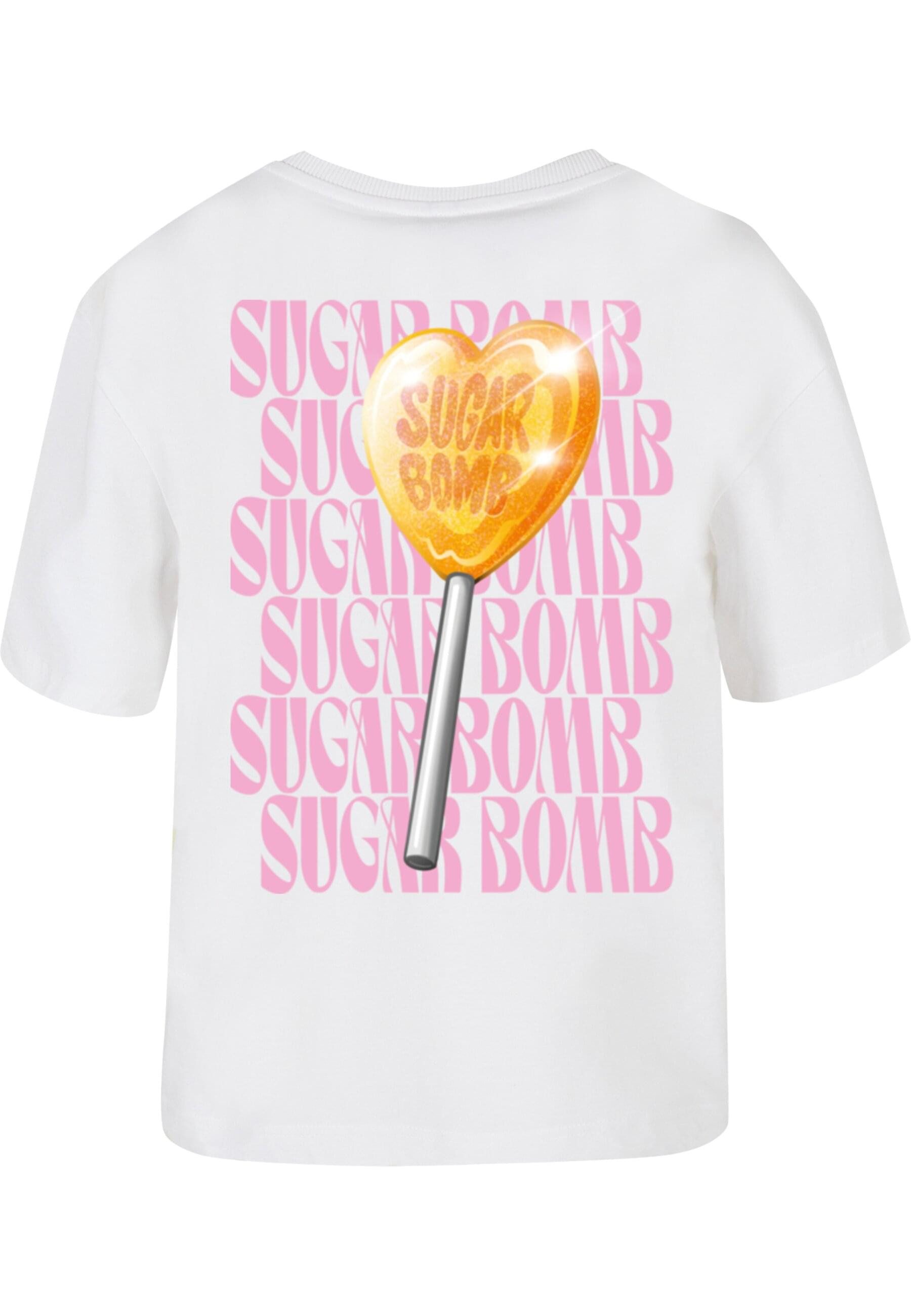 Miss Tee T-Shirt "Miss Tee Damen Sugar Bomb Tee", (1 tlg.) günstig online kaufen
