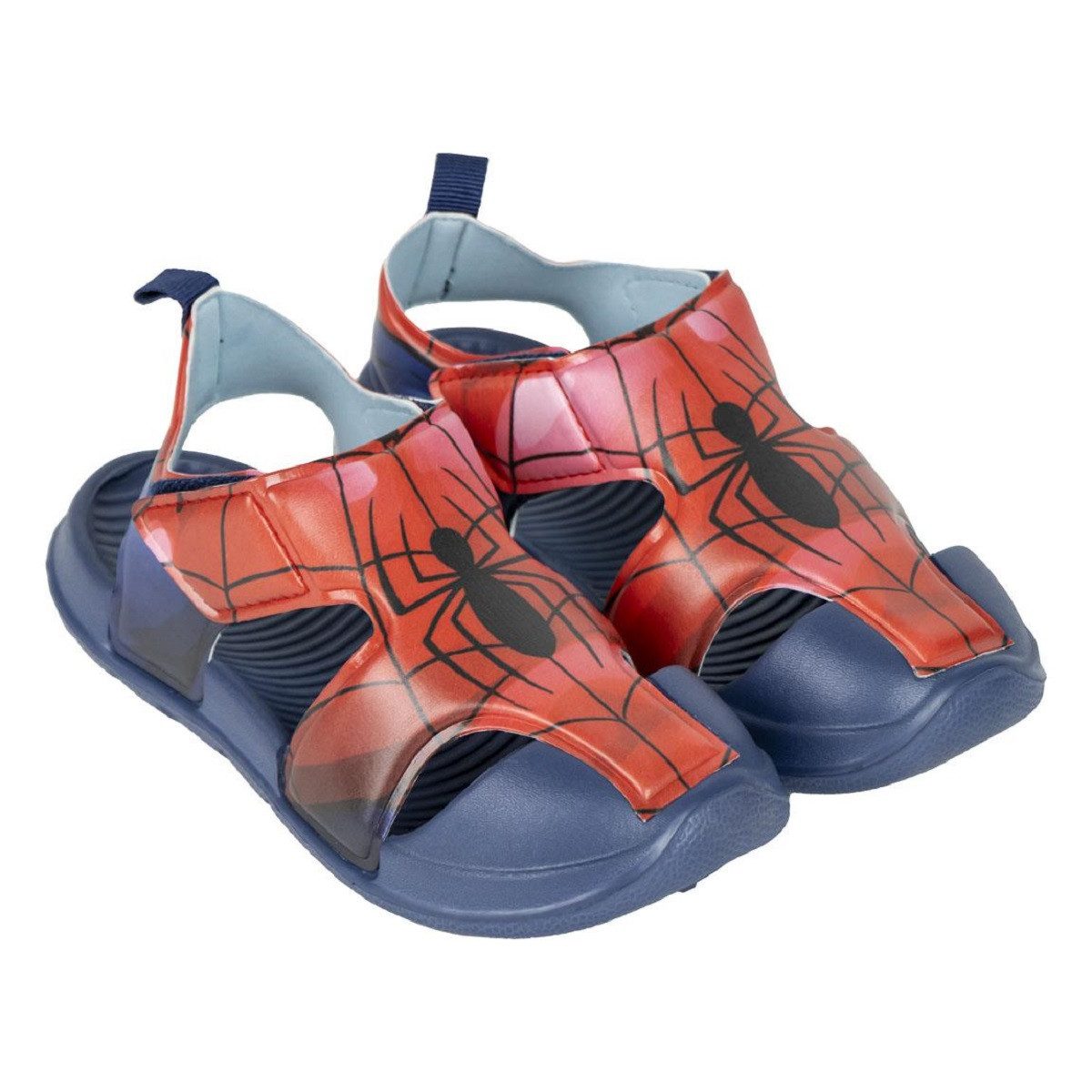 Spiderman Sandalen für Kinder – Leichte & rutschfeste Sommerschuhe Sandale