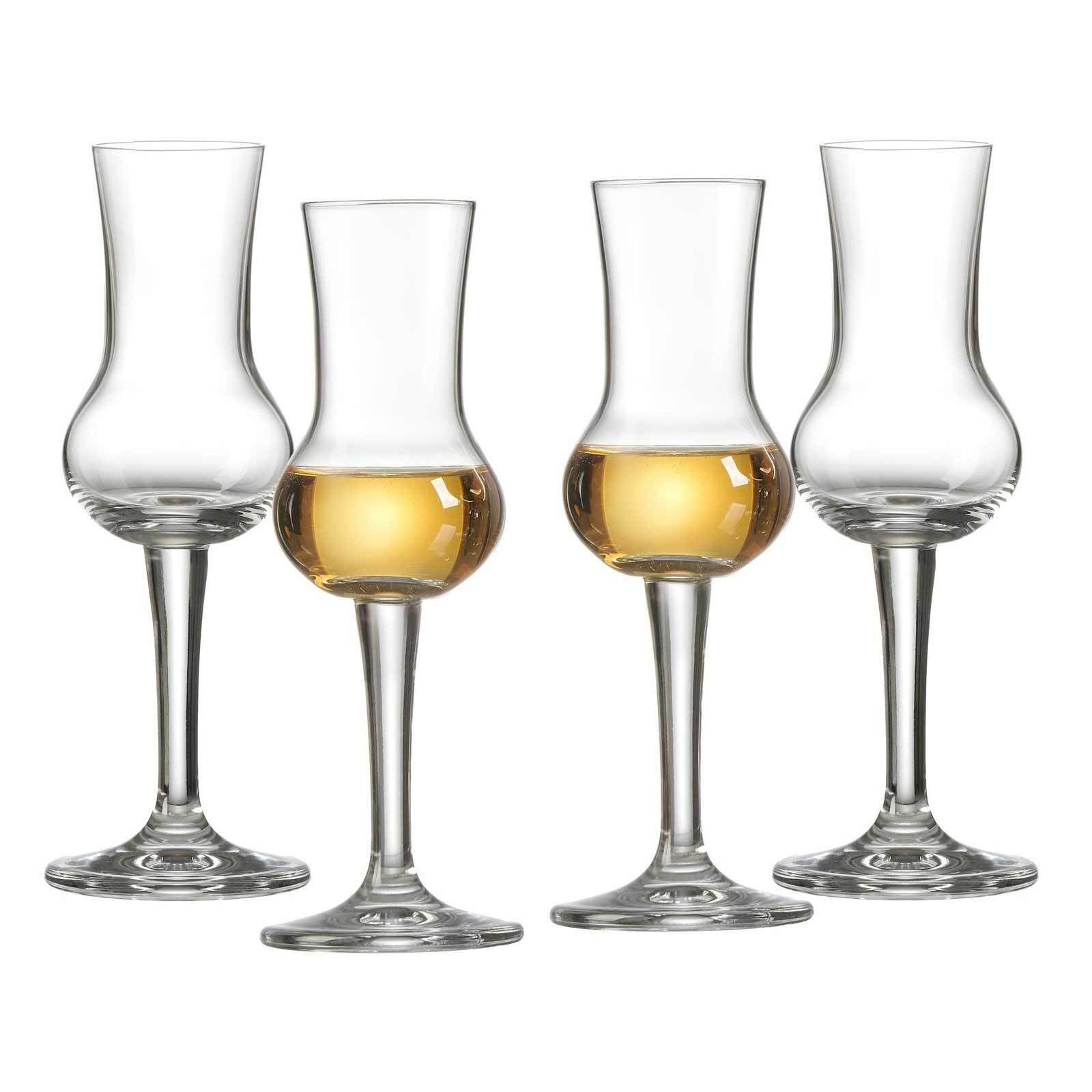 Schnapsglas Mambo Grappagläser 90 ml 4er Set