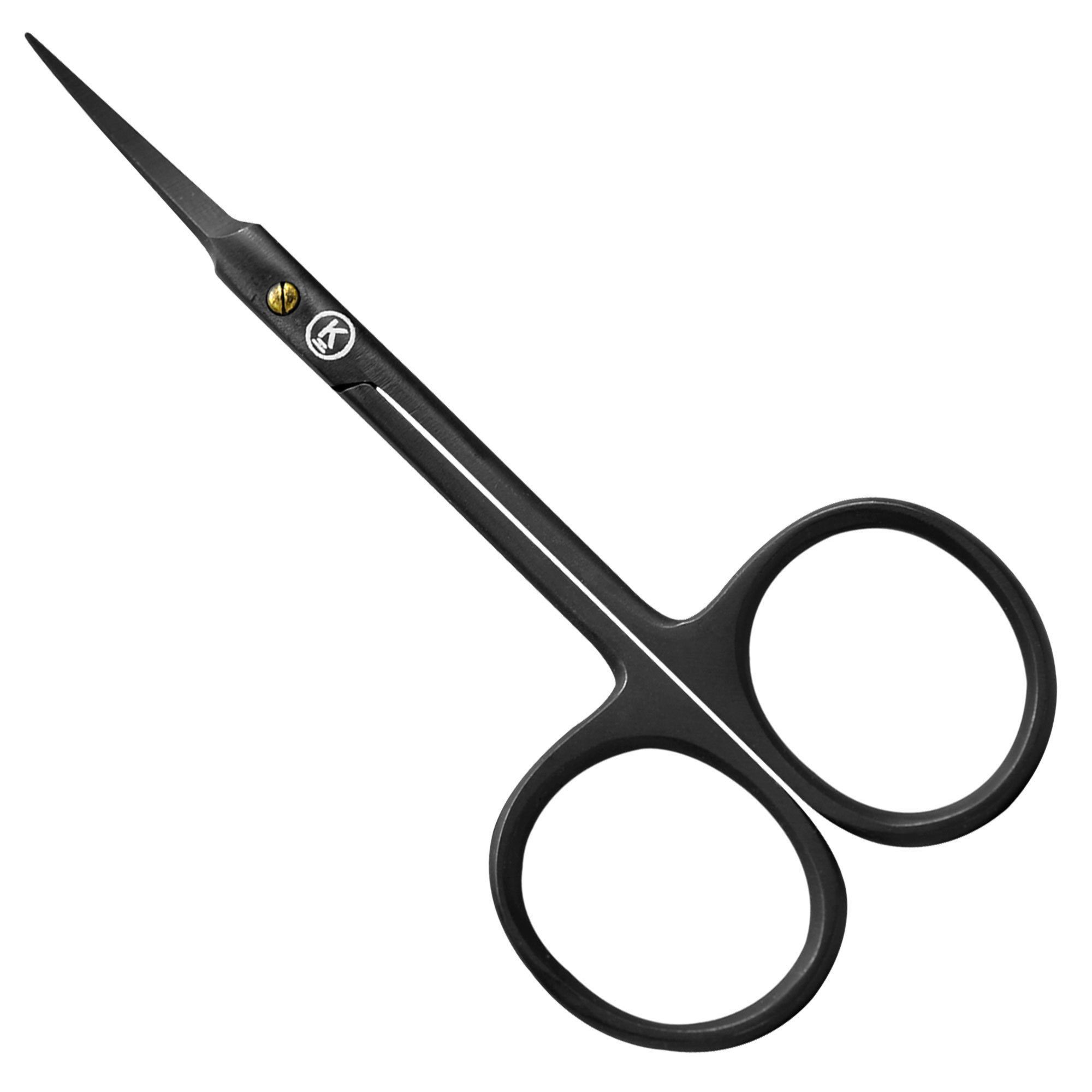 K-Pro Hautschere Nagelhautschere feine gebogener Spitze Nagelschere, (1-tlg), Kutikulaschere, Hautschere, Profi Nagelhautschneider