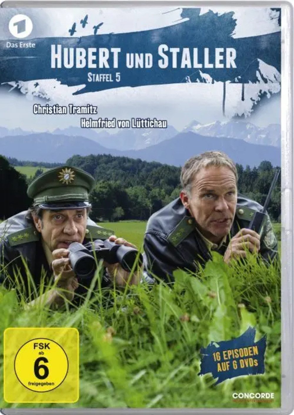 Concorde Home DVD Hubert und Staller