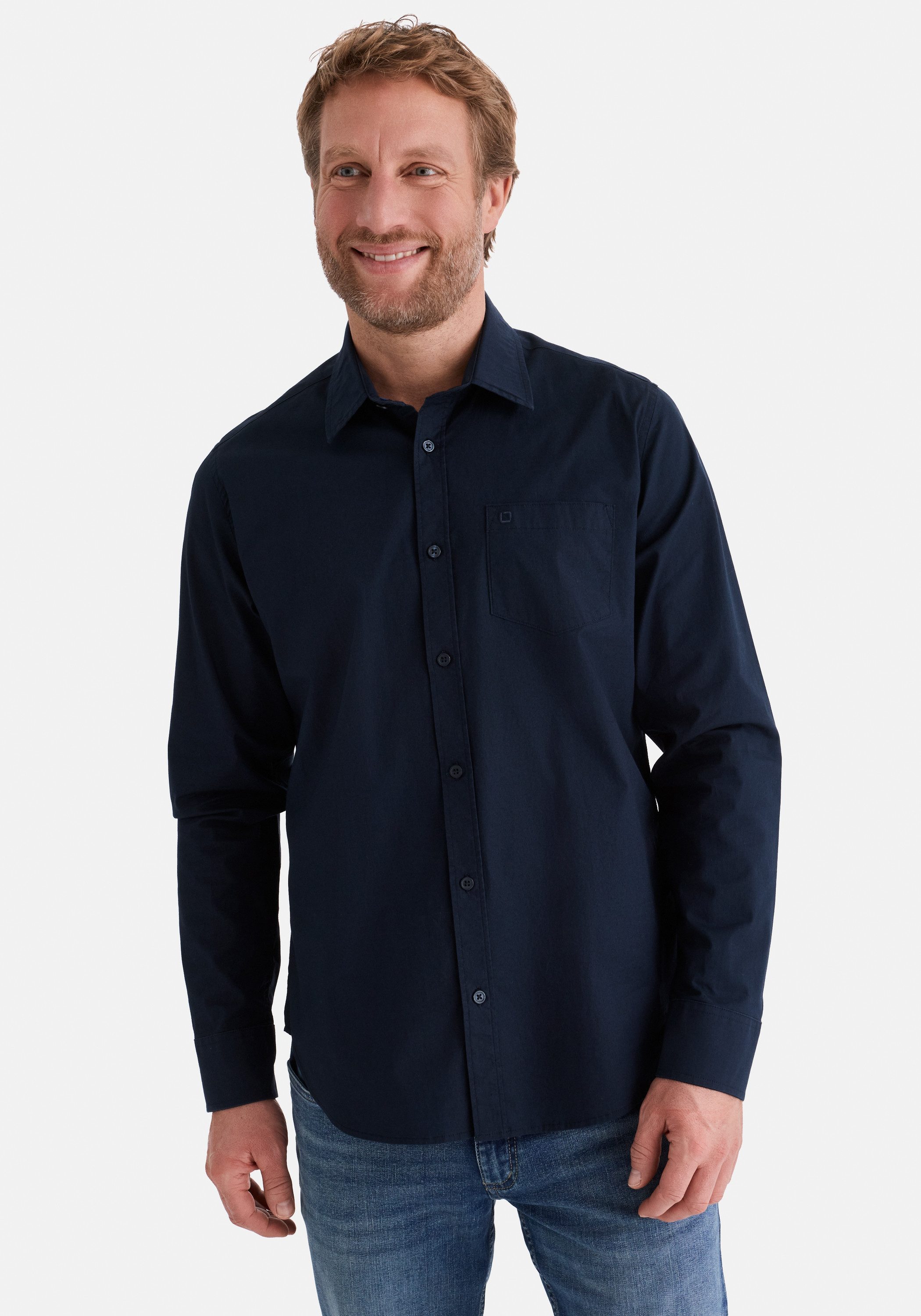 Flanellhemd HARRISON Hemd Langarm Regular Fit