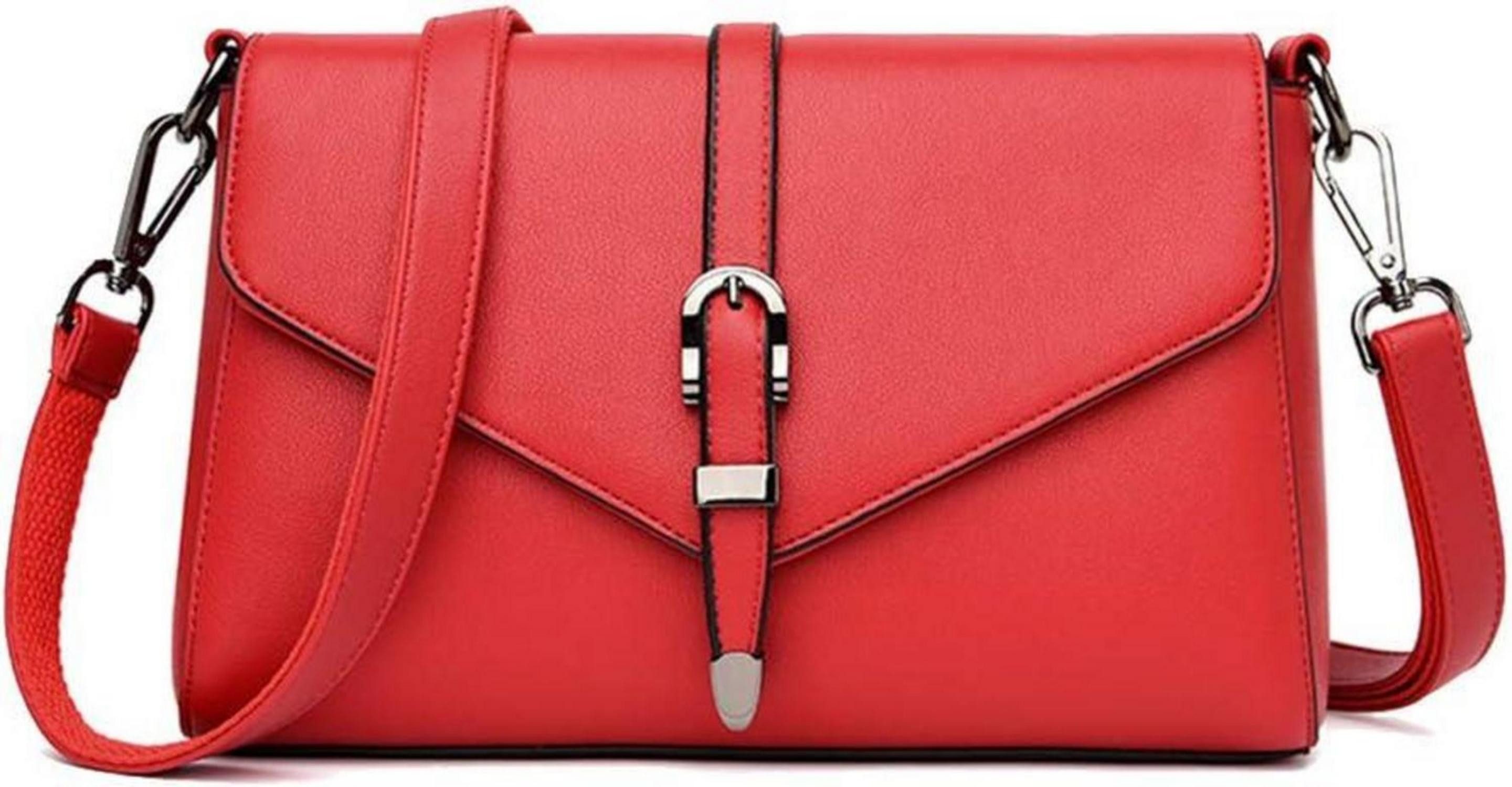 LuxusKollektion Umhängetasche Damen Umhängetasche PU-Leder Schultertasche Elegant Handtasche EINWEG