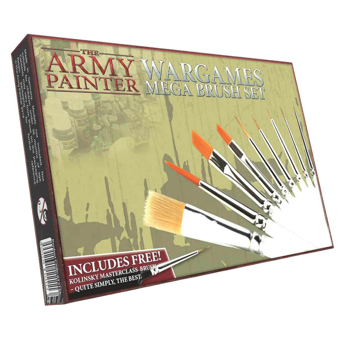 Army Painter Malpinsel Mega Brush Set - Pinselset