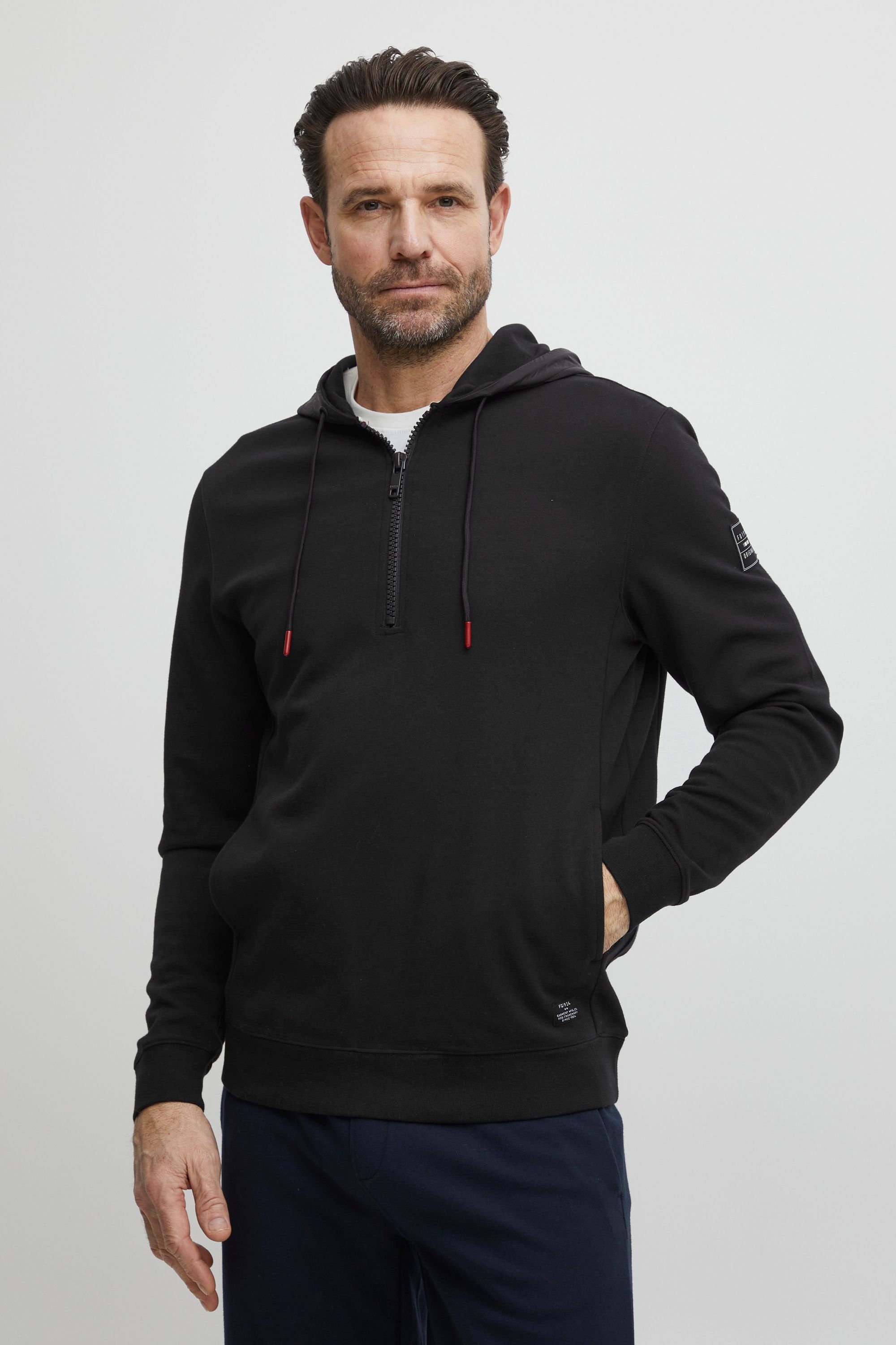 Hoodie Black FQFjell FQ1924 FQ1924 Beauty