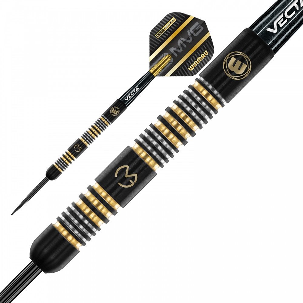 Dartpfeil Steeldart Winmau MvG Trilogy 1481 - Profi Darts