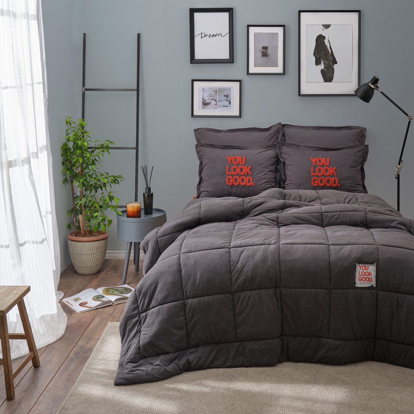 Karaca Home Bettwäsche Karaca Home Motto günstig online kaufen