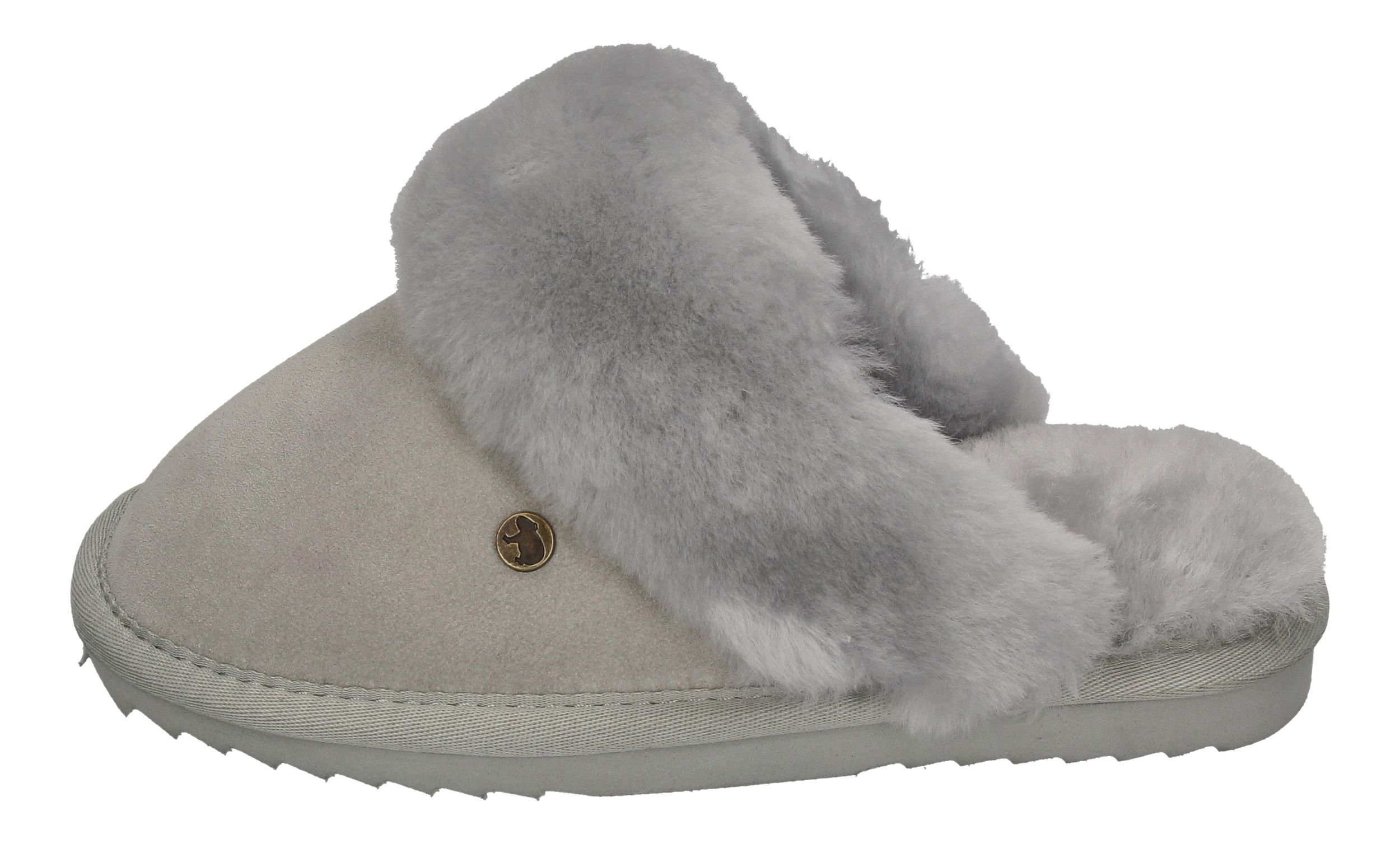 WARMBAT Flurry Suede Hausschuh Ice Blue