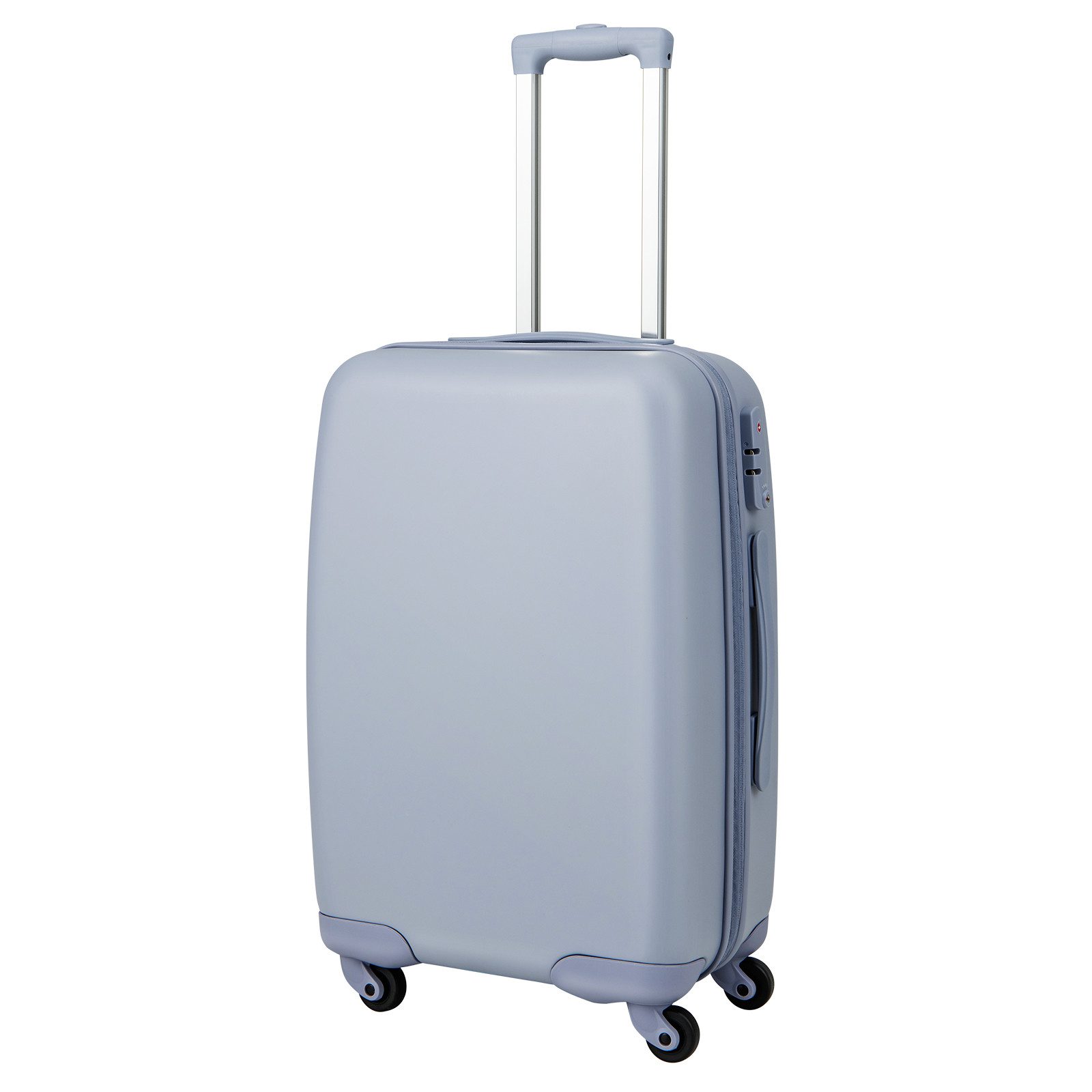 COSTWAY Kinderkoffer 20'' Reisekoffer Handgepäck, PC, mit Aufkleber