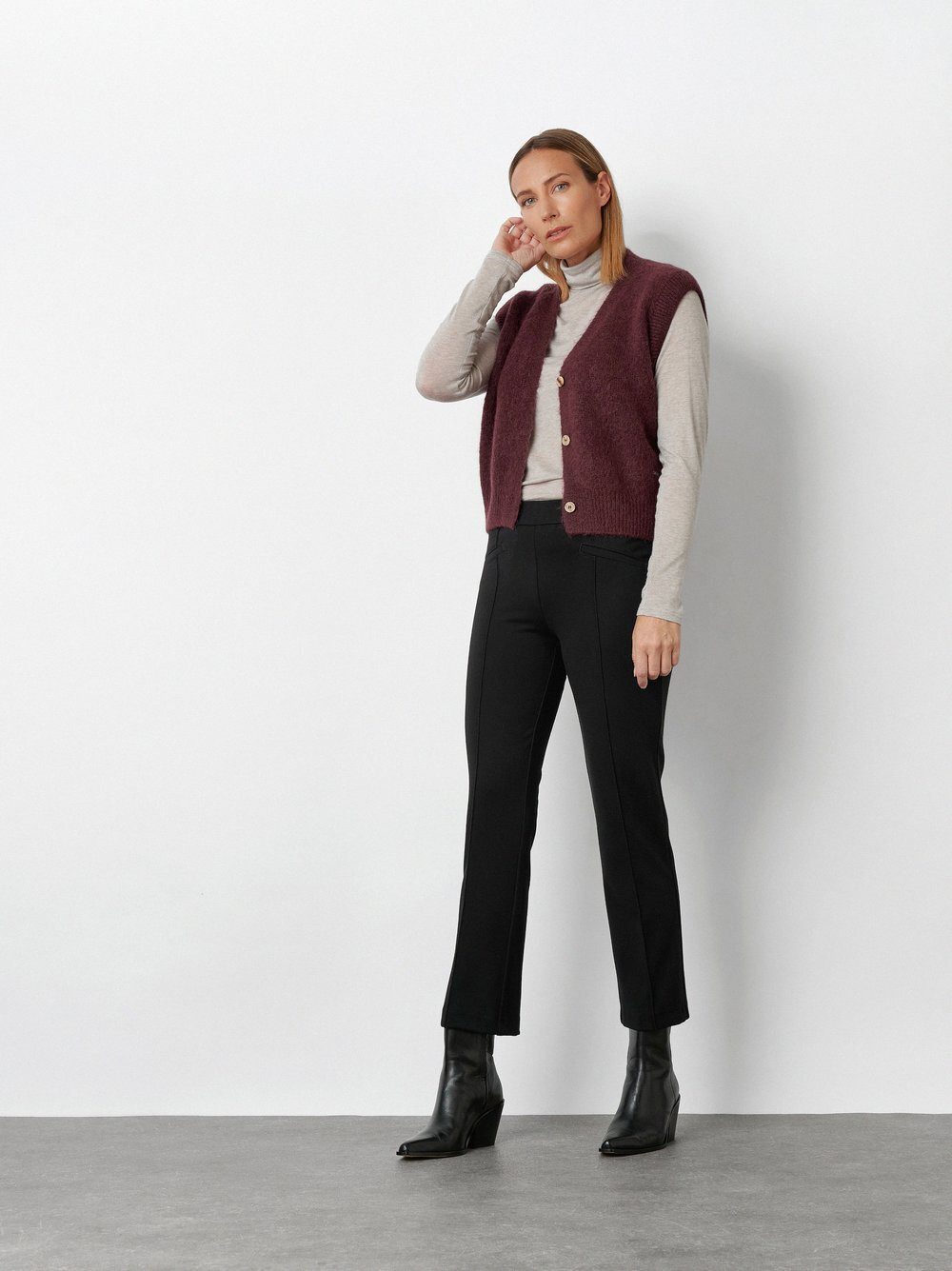 TONI Bootcuthose Jenny aus softem Jersey
