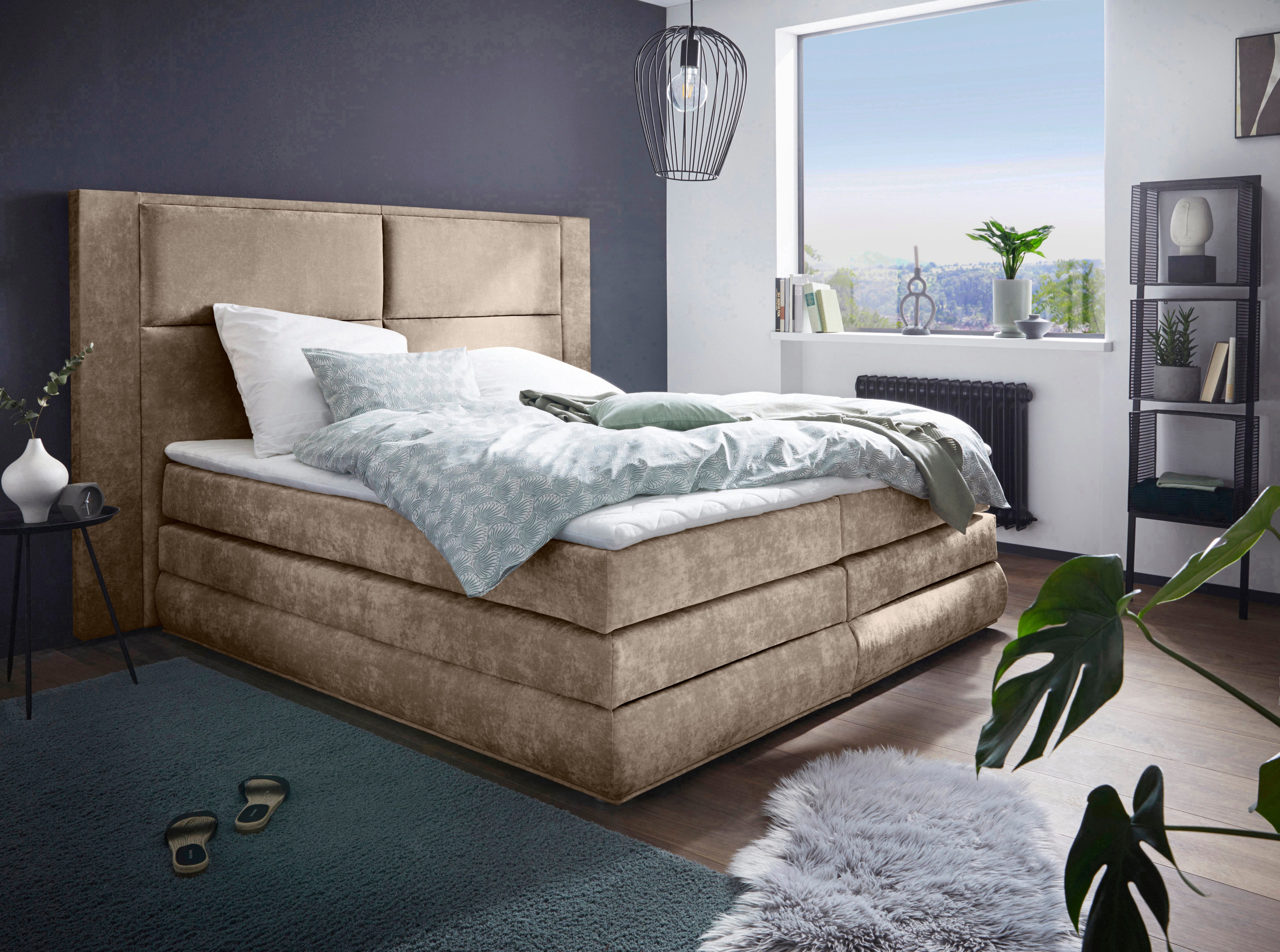 COLLECTION AB Boxspringbett Copenhagen, inklusive Bettkasten, günstig online kaufen