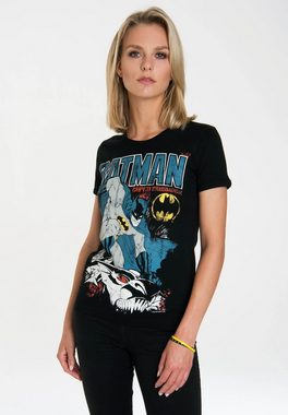 LOGOSHIRT T-Shirt Batman Hunter mit lizenzierten Originaldesign