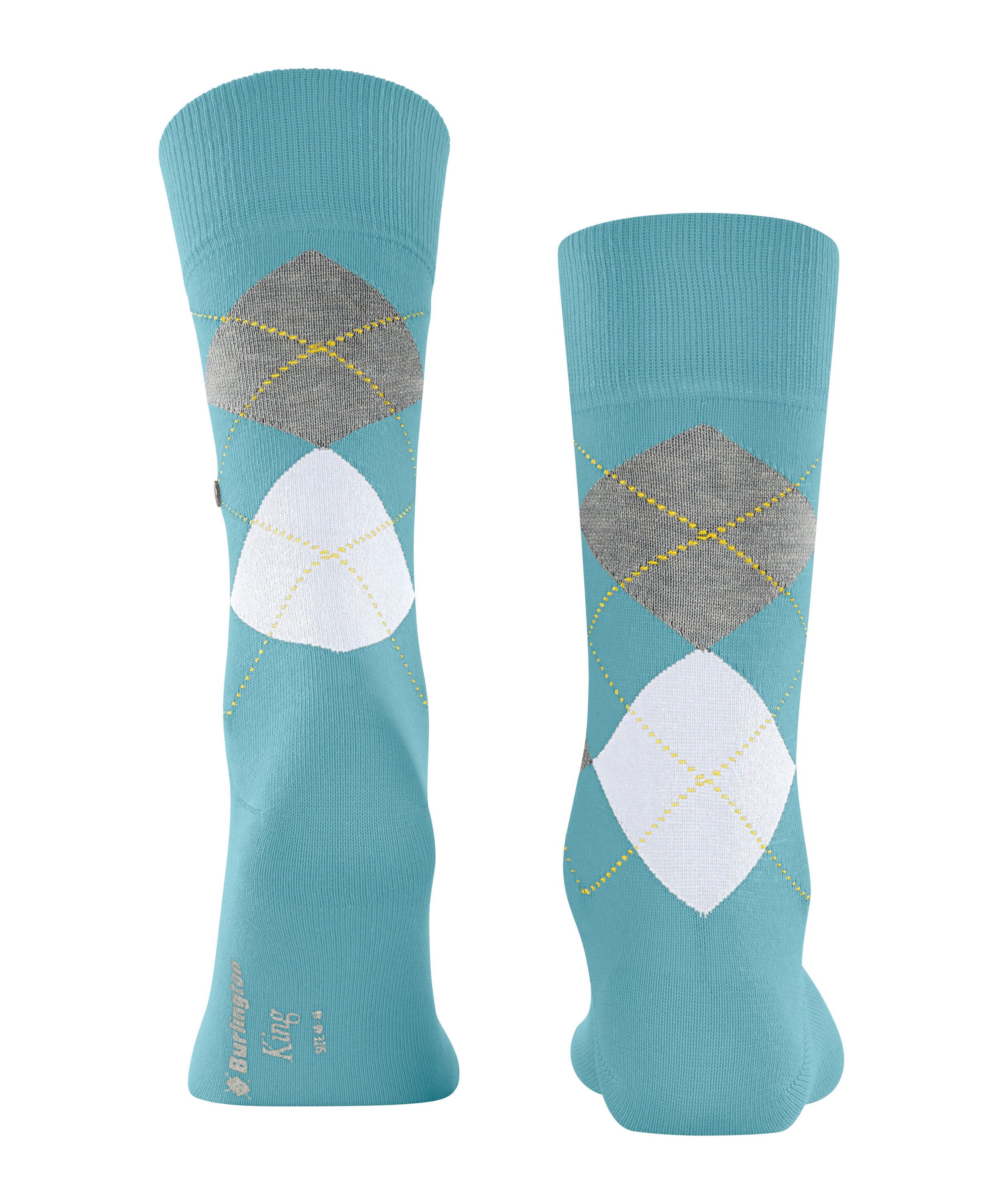 Burlington Socken King Socken mit Bio-Baumwolle (1-Paar) mit Bio-Baumwolle