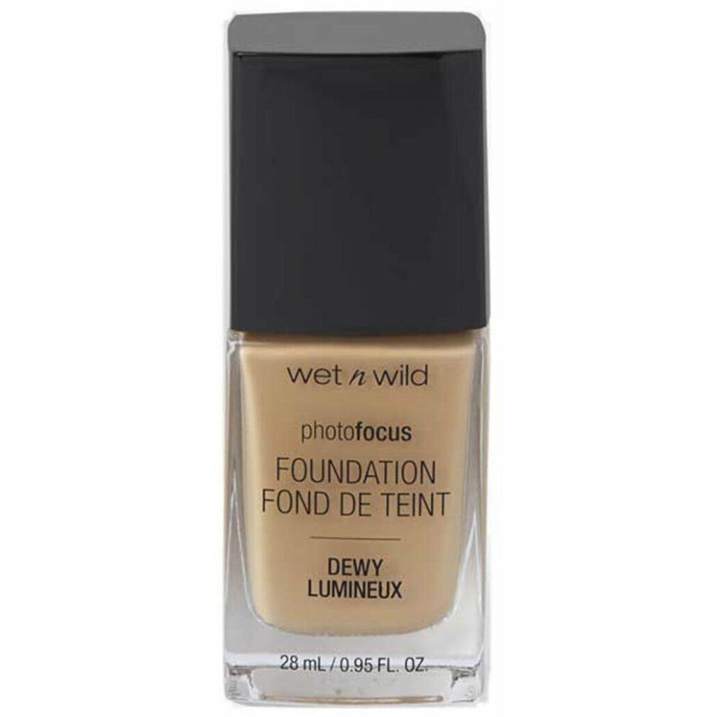 Wet n Wild Основа Photo Focus Основа Dewy Golden Beige 28ml