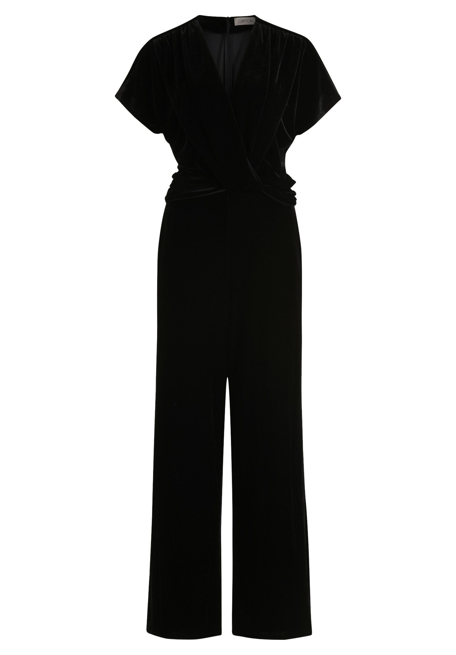 Cartoon Overall Damen Jumpsuit mit Raffung (1-tlg) Material günstig online kaufen