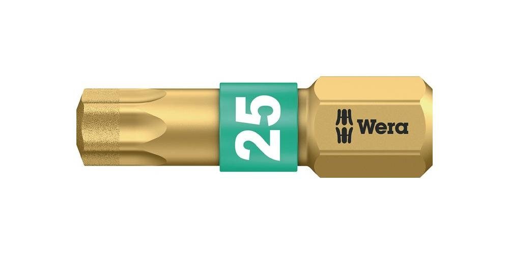 Wera Bit-Set Bit 867/1 BDC 1/4 ″ T 20 Länge 25 mm BiTorsion, diamatbeschichtet