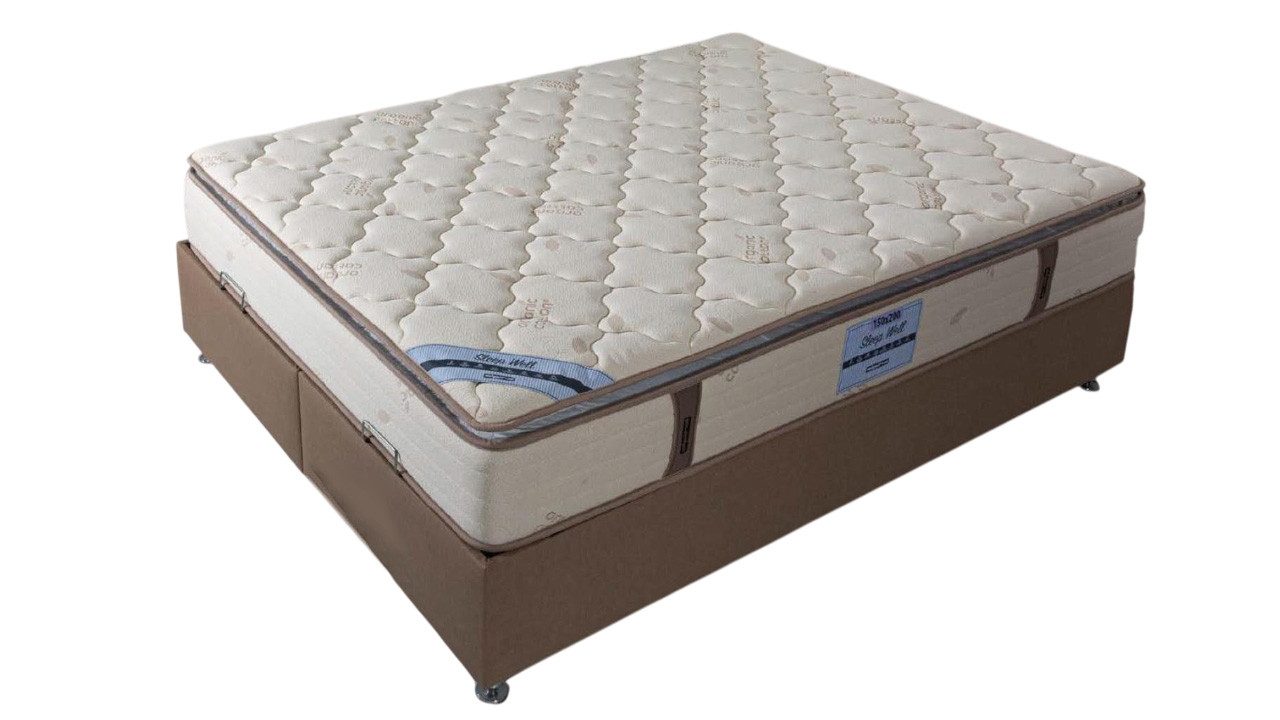 Latexmatratze Orthopädische Matratze King Size 150x200 Hochwertige 24cm Doppel, JVmoebel, Made in Europa