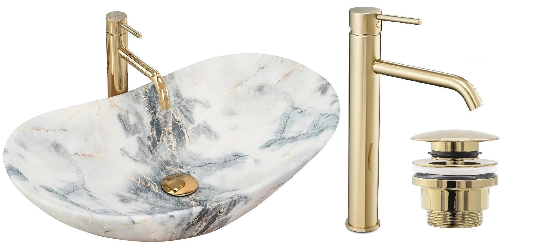 GTM Design Aufsatzwaschbecken ROYAL Modern Waschbecken günstig online kaufen