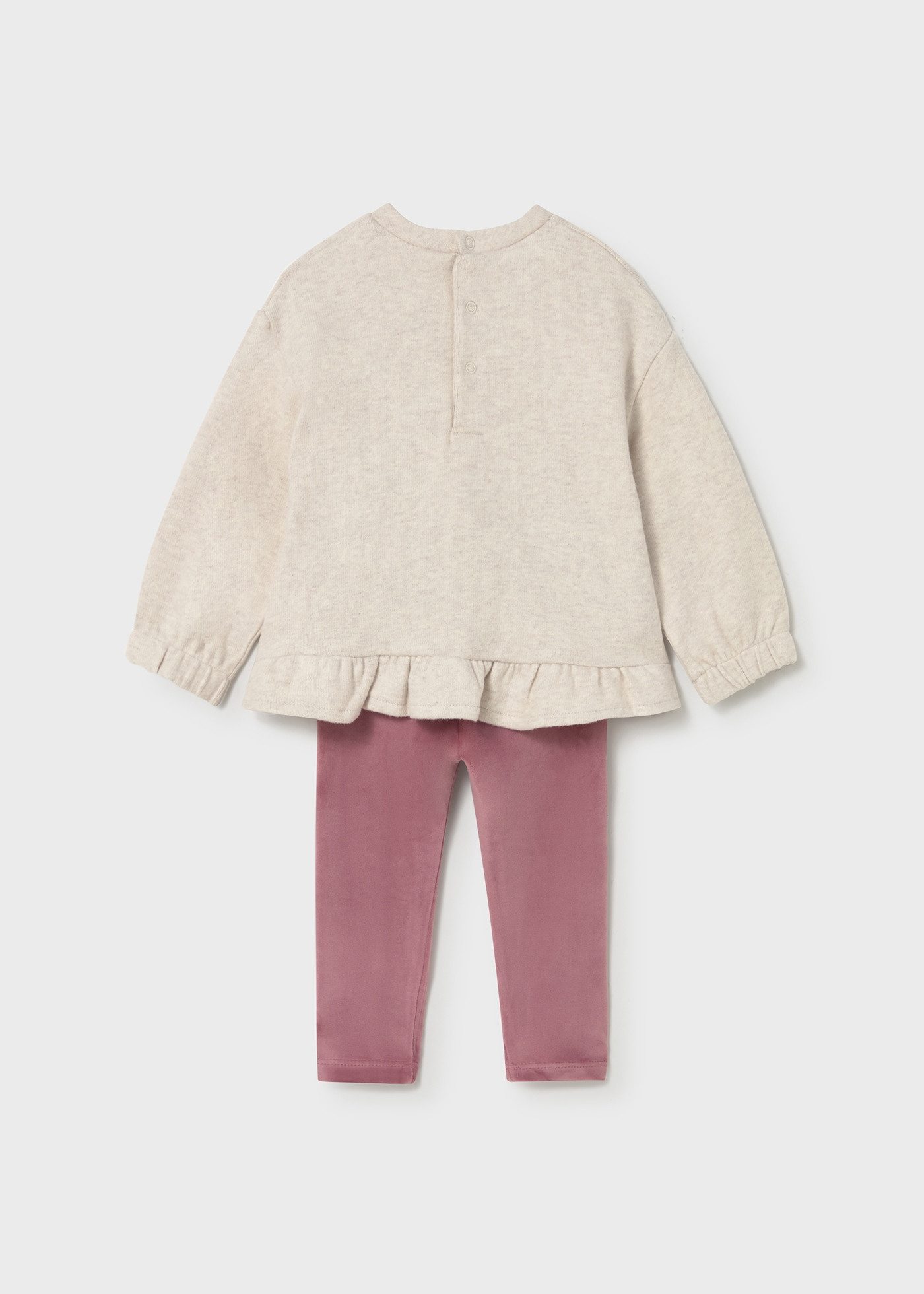 Mayoral Sweatshirt Set mit Leggings