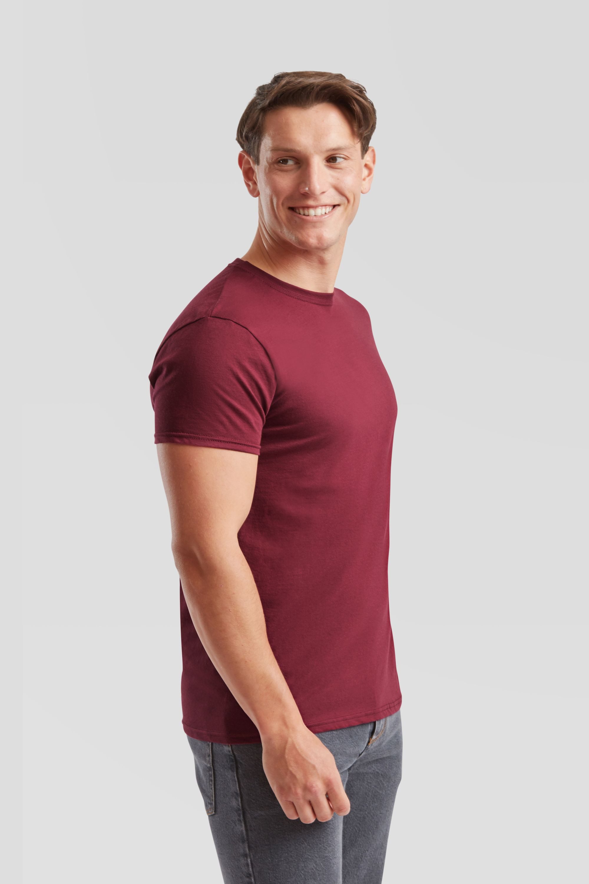 Fruit of the Loom Rundhalsshirt Iconic 150 T-Shirt – Bild 4 von 5