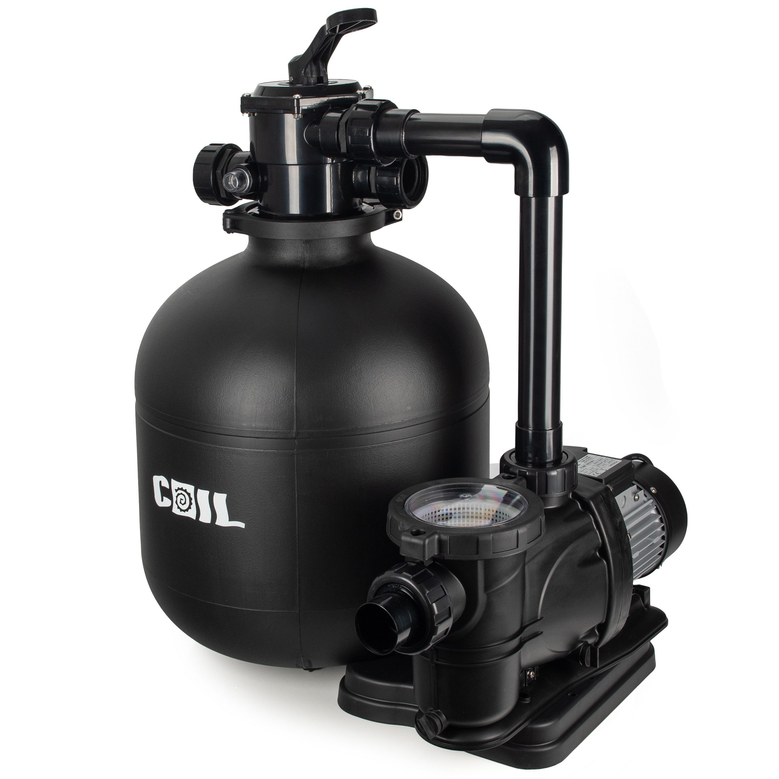 COIL Pool-Filterpumpe Sandpumpe,Sandfilter für schwimmbäder, Filterpumpe, günstig online kaufen