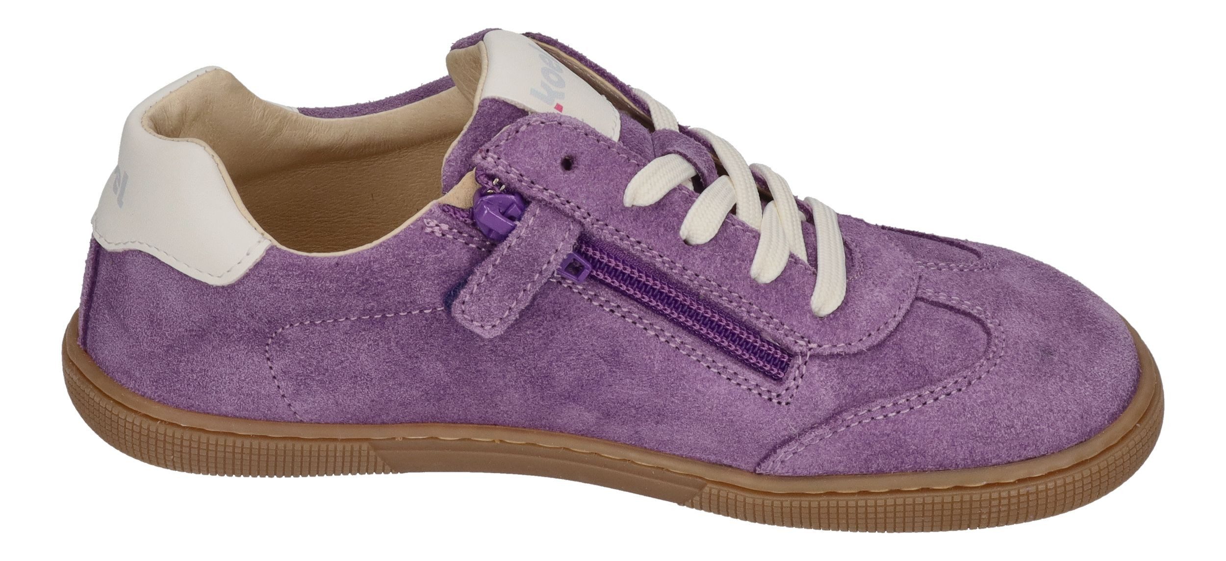 KOEL DECLAN SUEDE Barfußschuh VIOLET