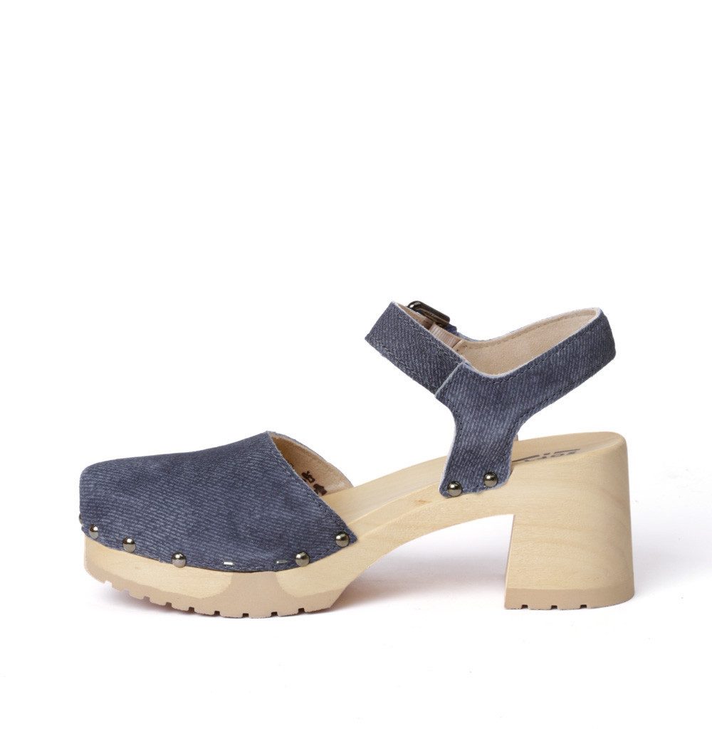 Softclox HOPE Jeanslook dunkelblau (natur) Clog günstig online kaufen