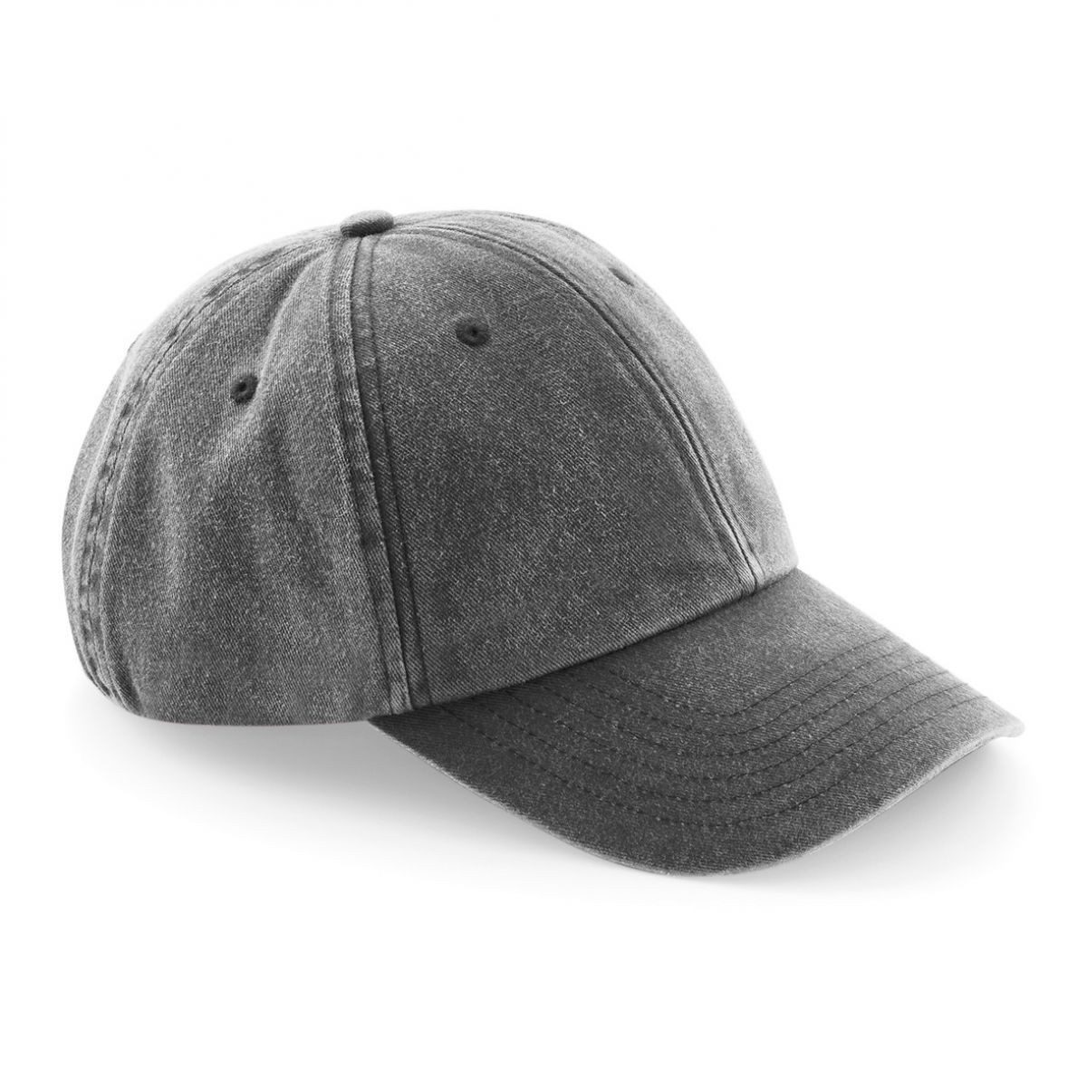 Beechfield® Baseball Cap Low Profile Vintage Cap / 6-Panel-Design
