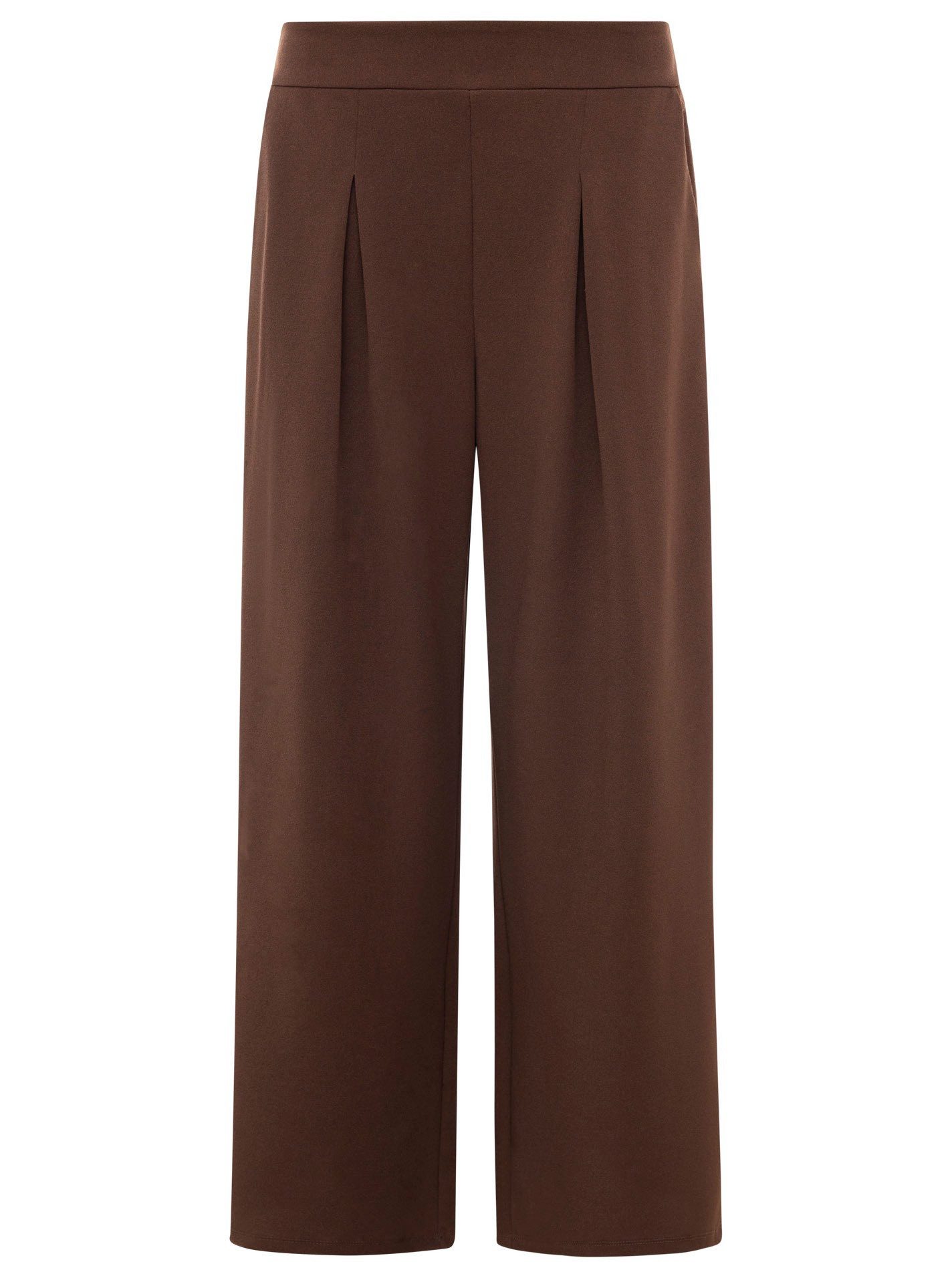 Zwillingsherz Bundfaltenhose Zwillingsherz Oversize Stoffhose "Bundfalte"