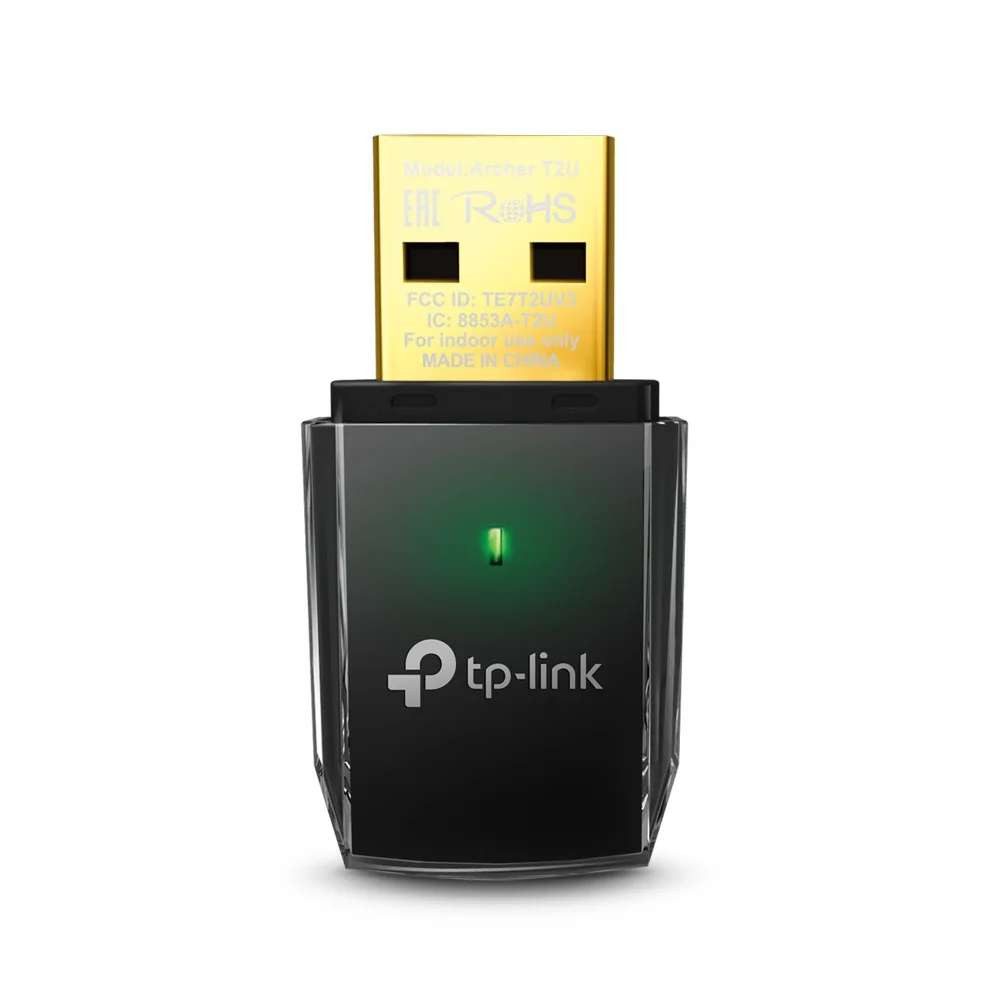 tp-link WLAN-Dongle TP-Link WL-USB Archer T2U Mini 433Mbps/150Mbps V3.46