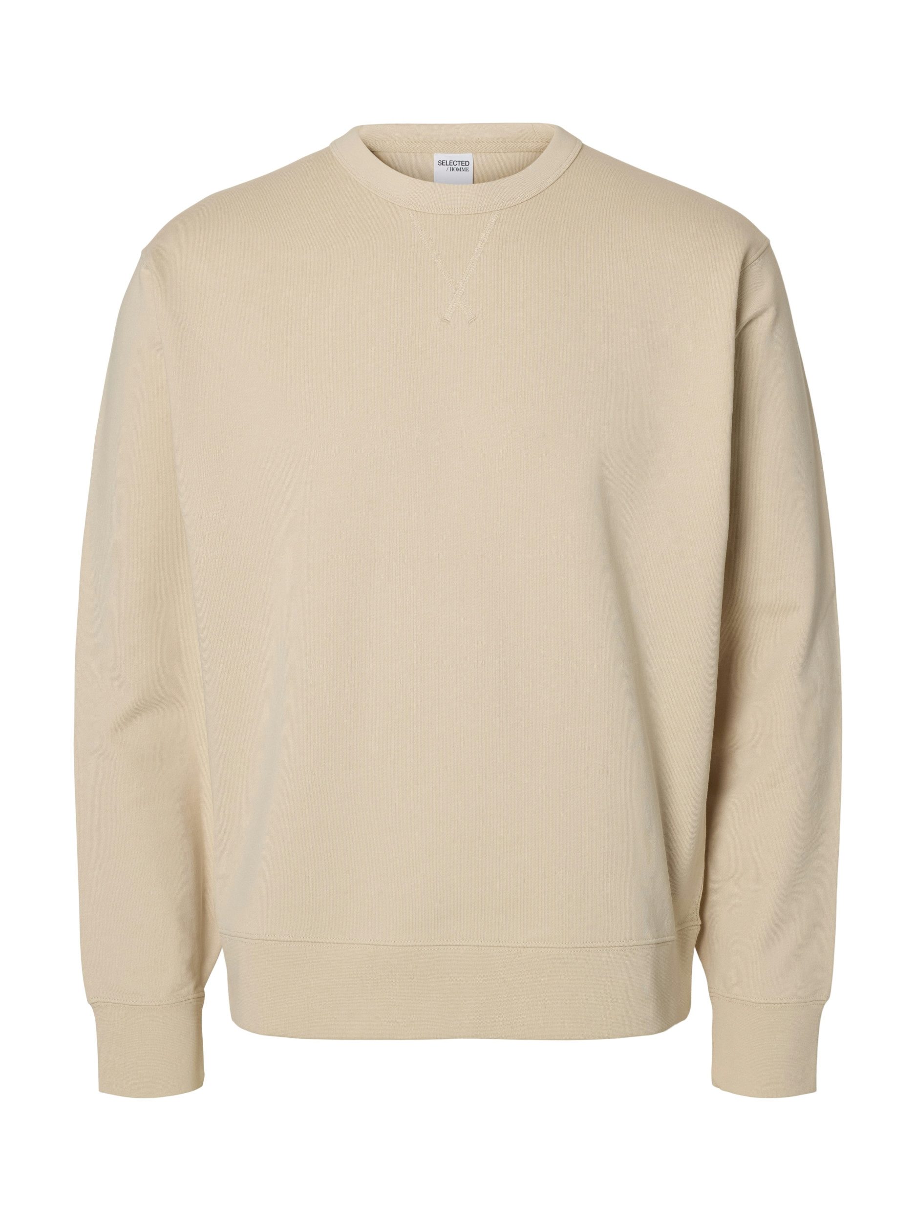 SELECTED HOMME Sweatshirt SLHRELAXLUKE LS SWEAT CREW NECK NOO