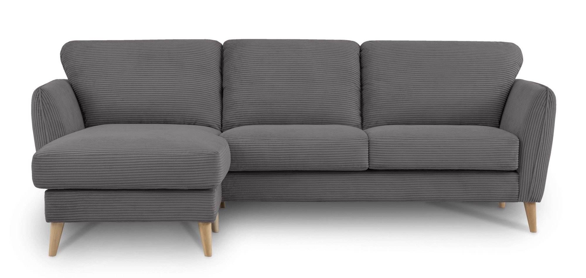 Home affaire Ecksofa "MARSEILLE (242/152cm),L-Form, Rec. rechts/links", Mas günstig online kaufen
