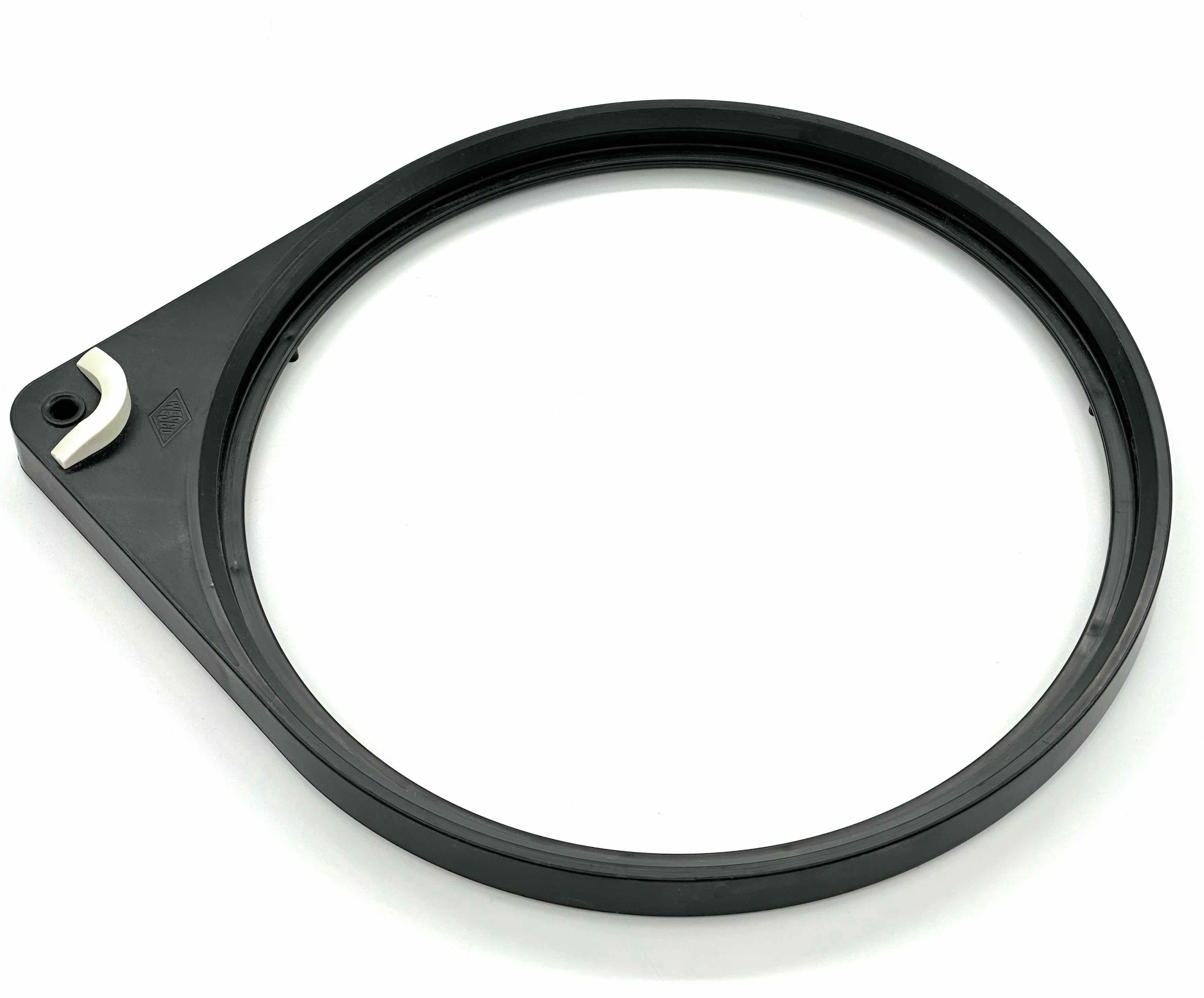 WESCO Einbaumülleimer WESCO® Ersatzring oben, schwarz, Rondo Klassikline