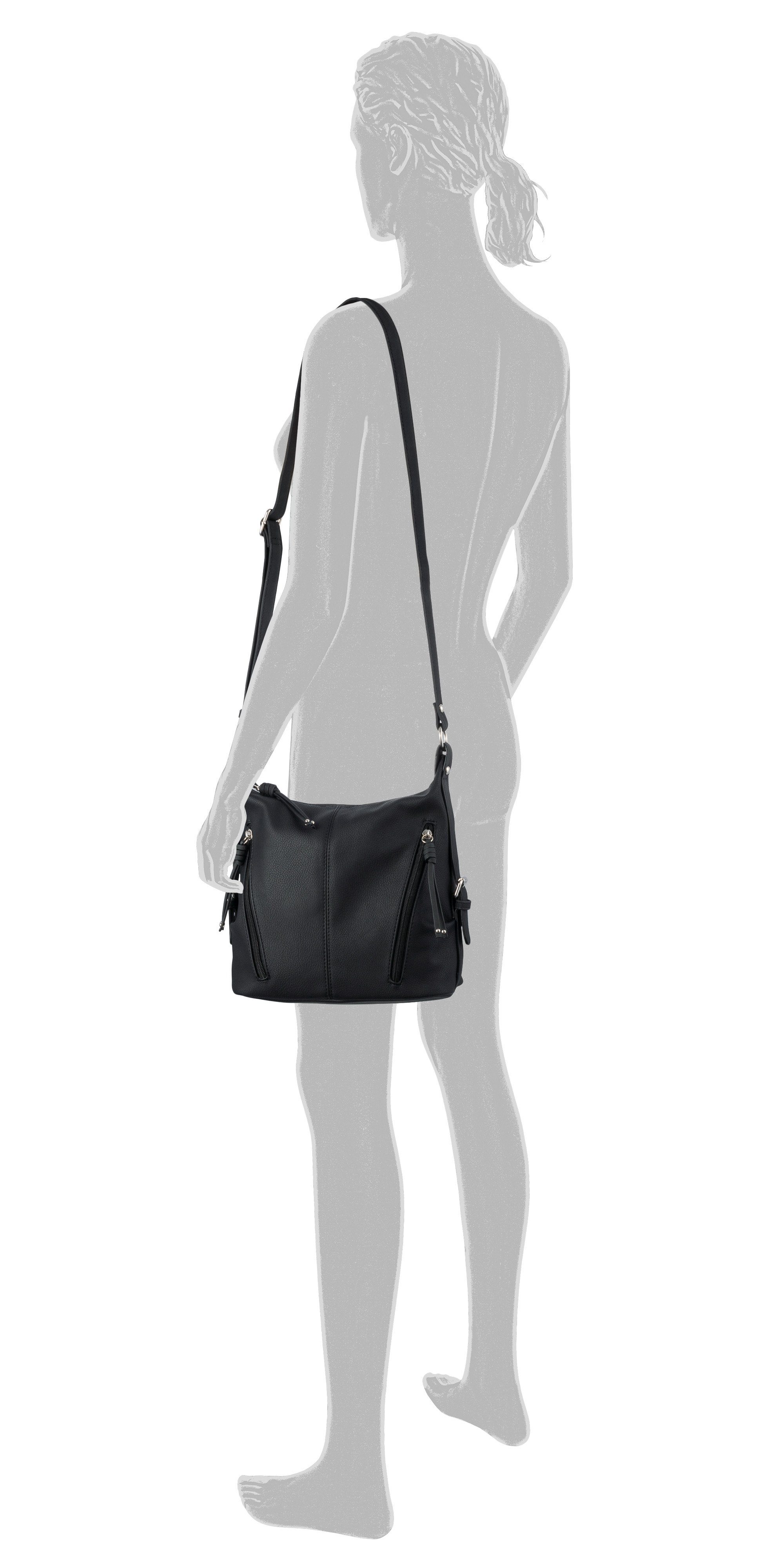 TOM TAILOR Umhängetasche CAIA Cross bag M, mit schönen Details – Bild 2 von 4