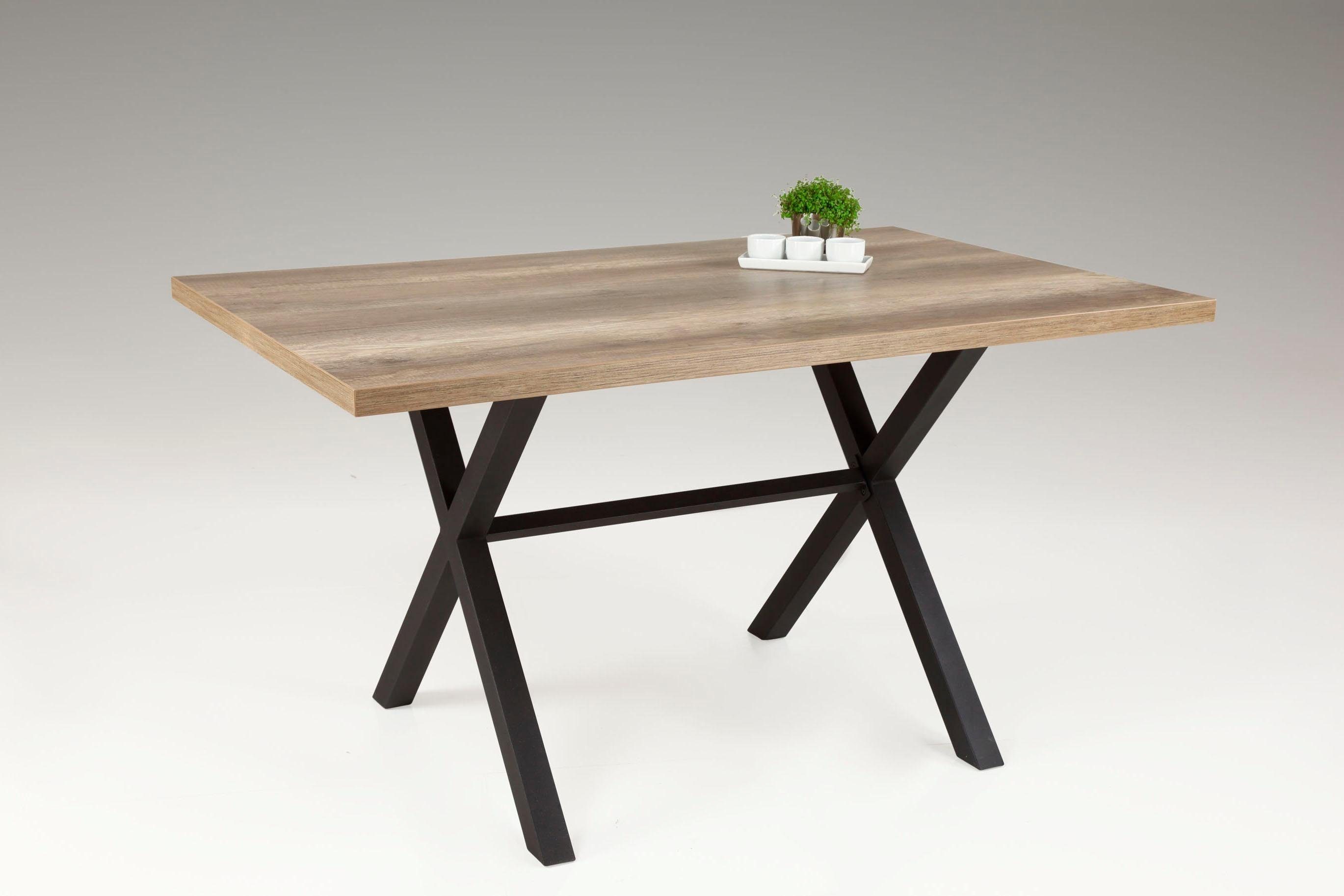 HELA Esstisch Bonny, Breite 140 cm