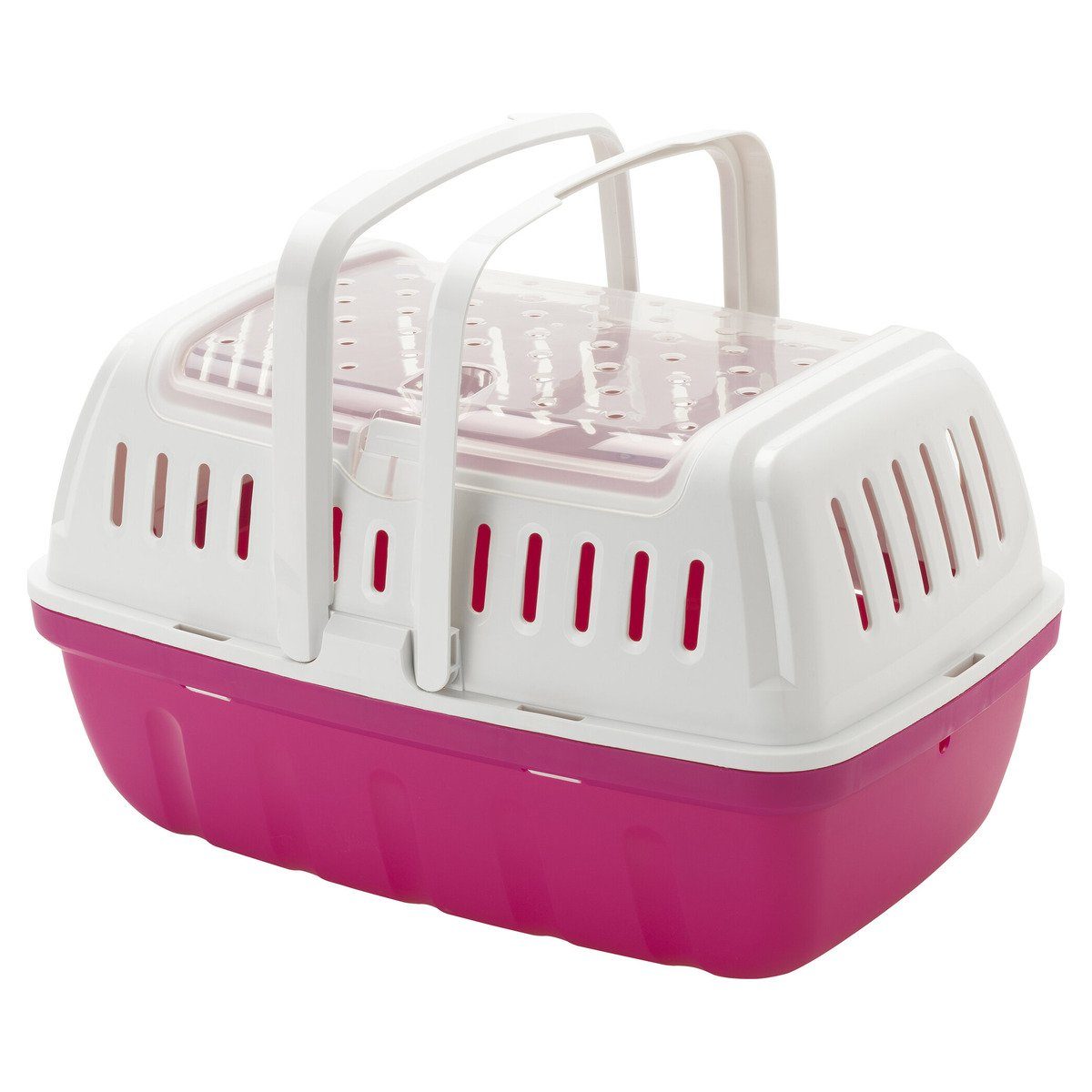 Flamingo Tiertransportbox Transportbox Nager Lizzie rosa