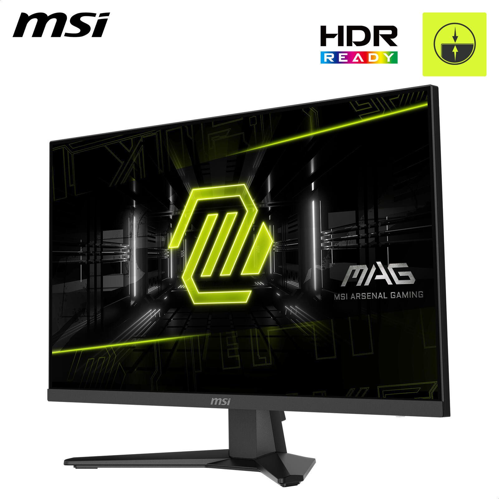 MSI MAG 274QFDE X24 computer monitor – Bild 2 von 5