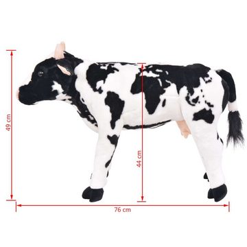 DOTMALL Kuscheltier Plüschtier Kuh Stehend XXL, 100 kg Last