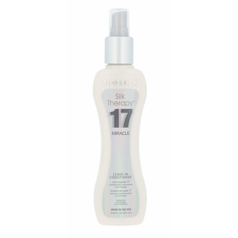 Biosilk Silk Therapy 17 Miracle Leave-In-Conditioner 167ml