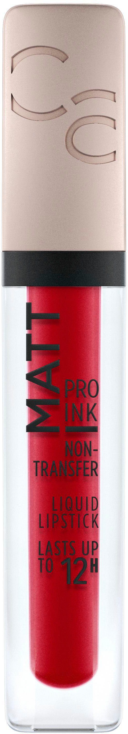 Catrice Lippenstift Matt Pro Non-Transfer Statement Lipstick, Is This Ink 3-tlg. Liquid My