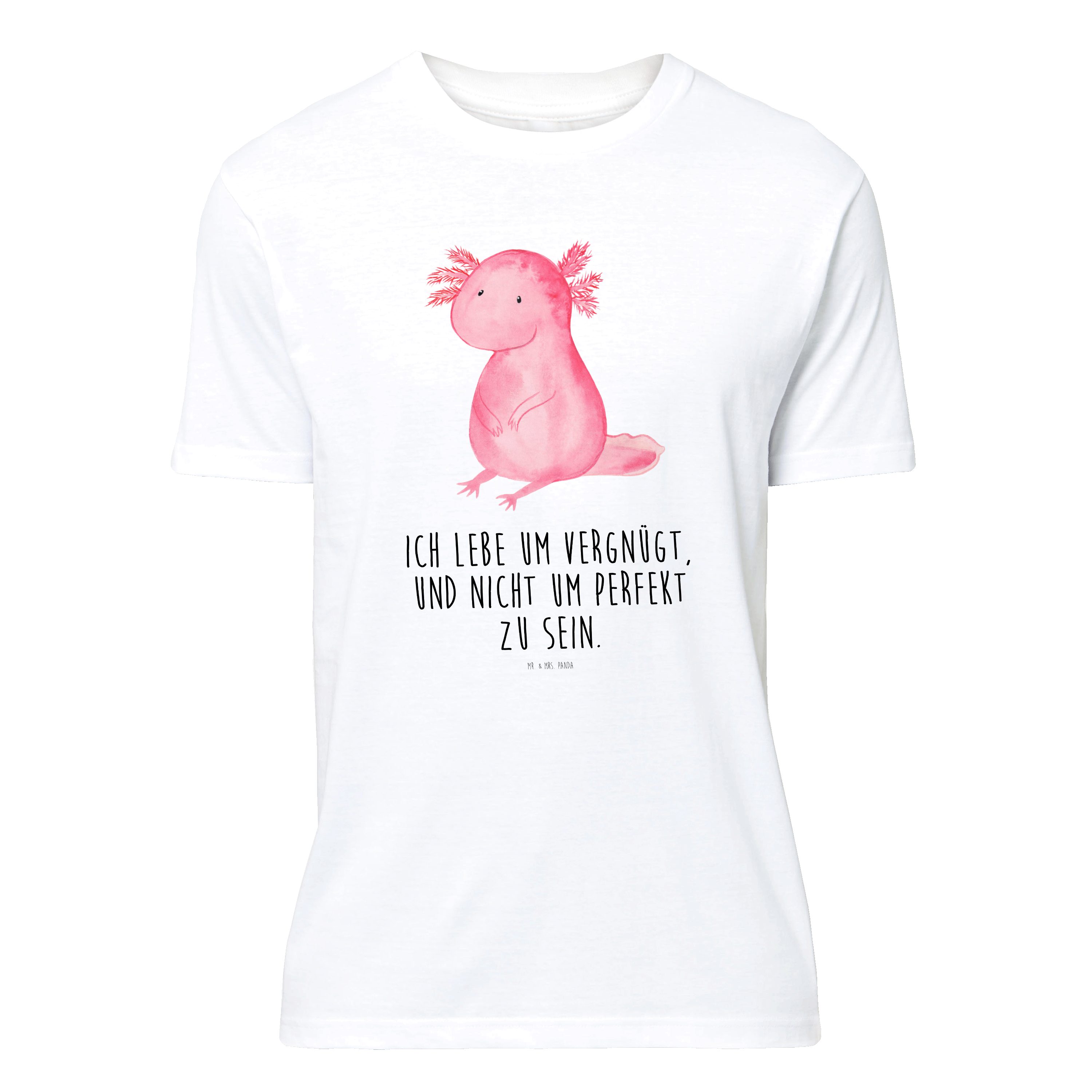 T-Shirt Axolotl Niedlich