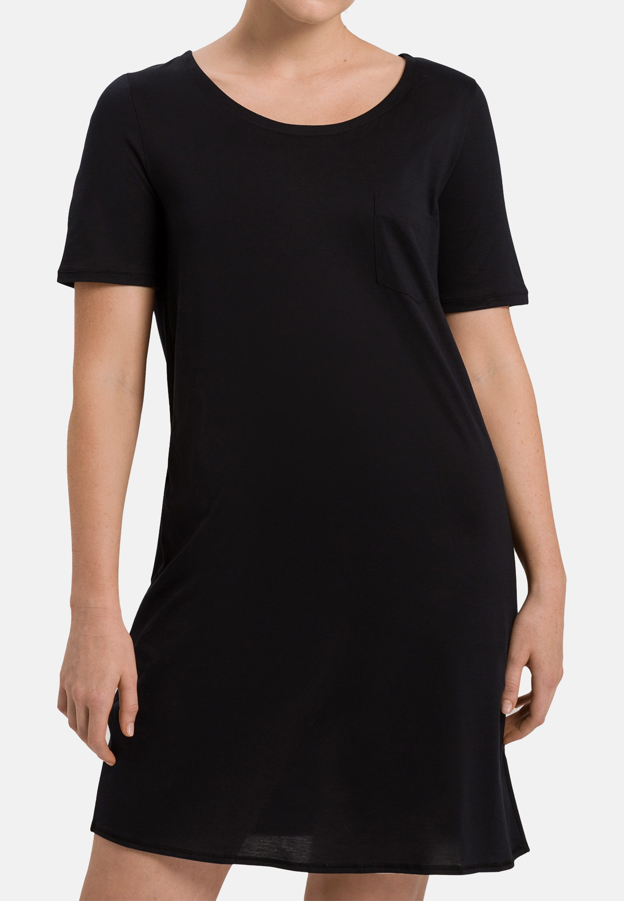 Hanro Nachthemd Cotton Deluxe (1-tlg) Nachthemd günstig online kaufen