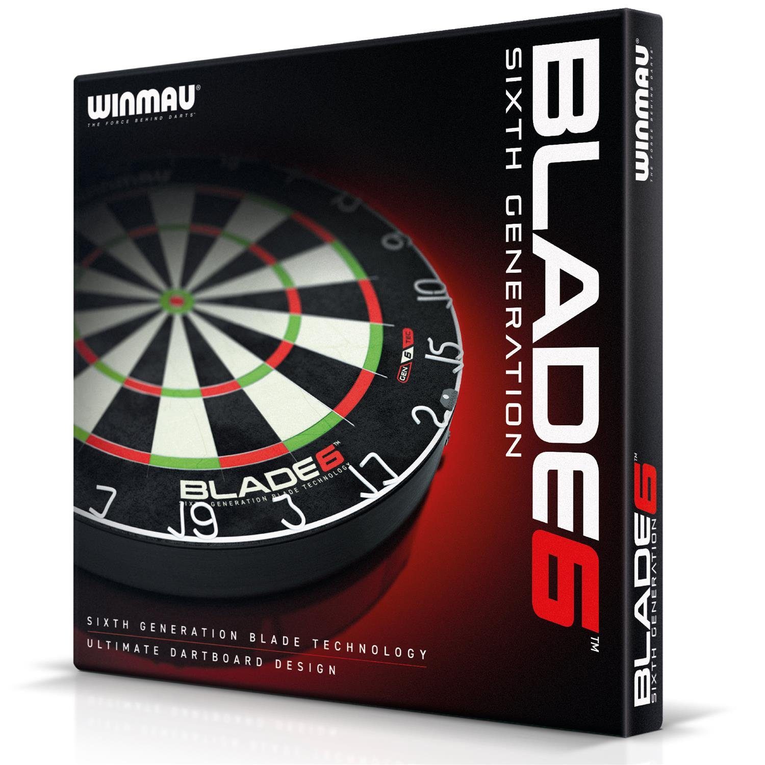 Winmau Dartscheibe 2x Blade 6
