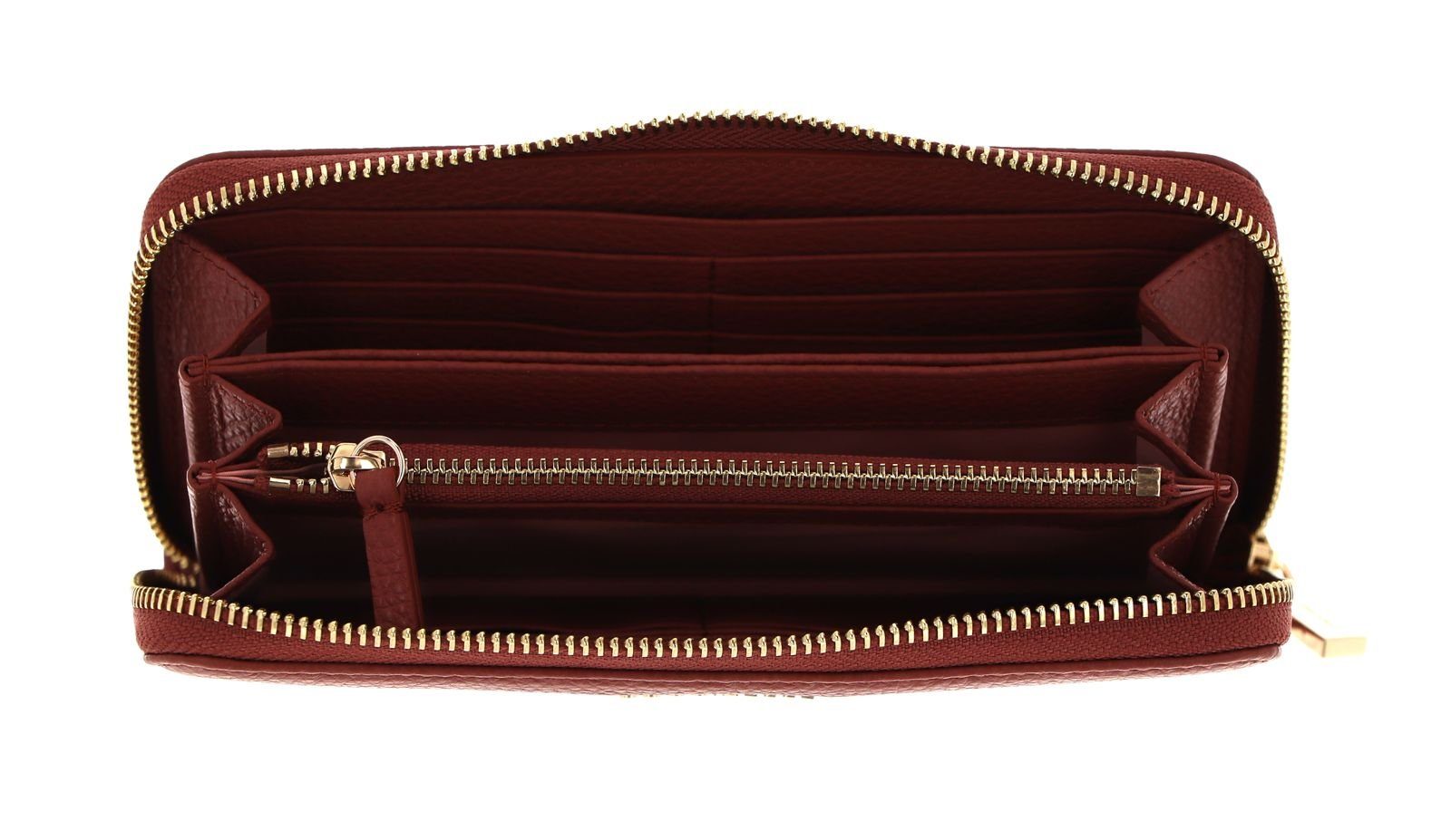 COCCINELLE Geldbörse Metallic Soft, aus echtem günstig online kaufen